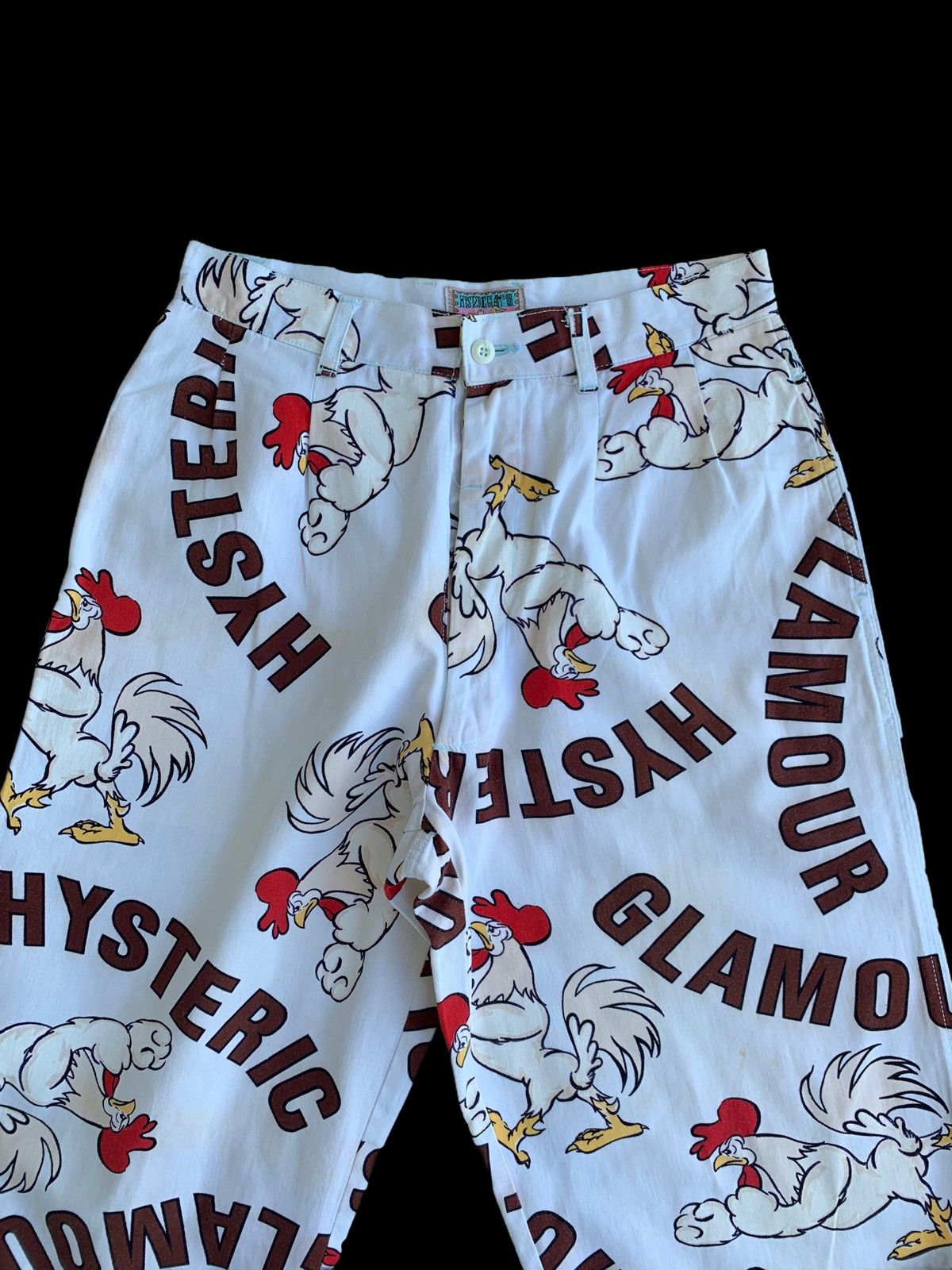 Hysteric Glamour Vintage Hysteric Glamour Full Print Rooter Size US 30 / EU 46 - 14 Thumbnail