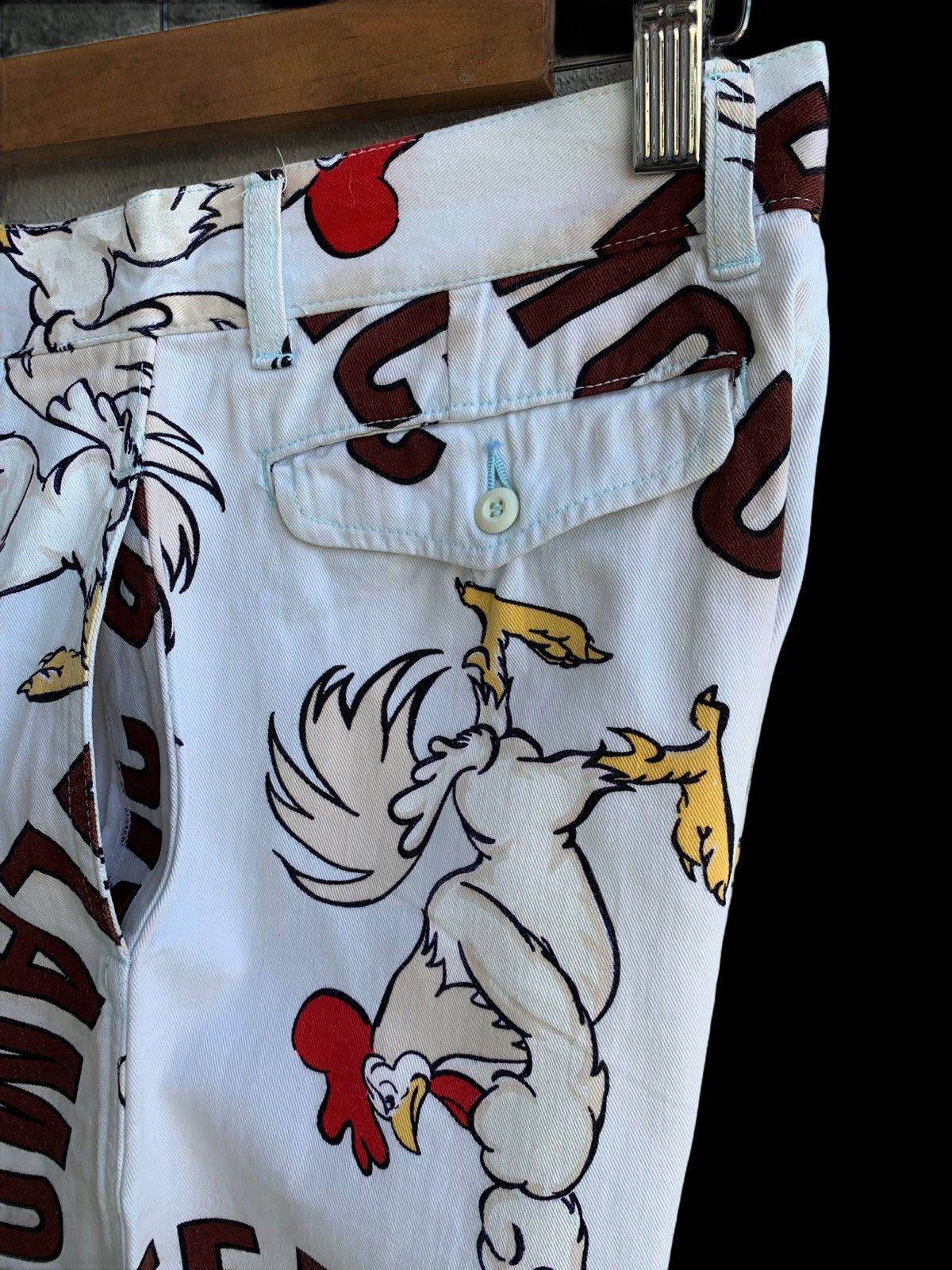 Hysteric Glamour Vintage Hysteric Glamour Full Print Rooter Size US 30 / EU 46 - 13 Thumbnail