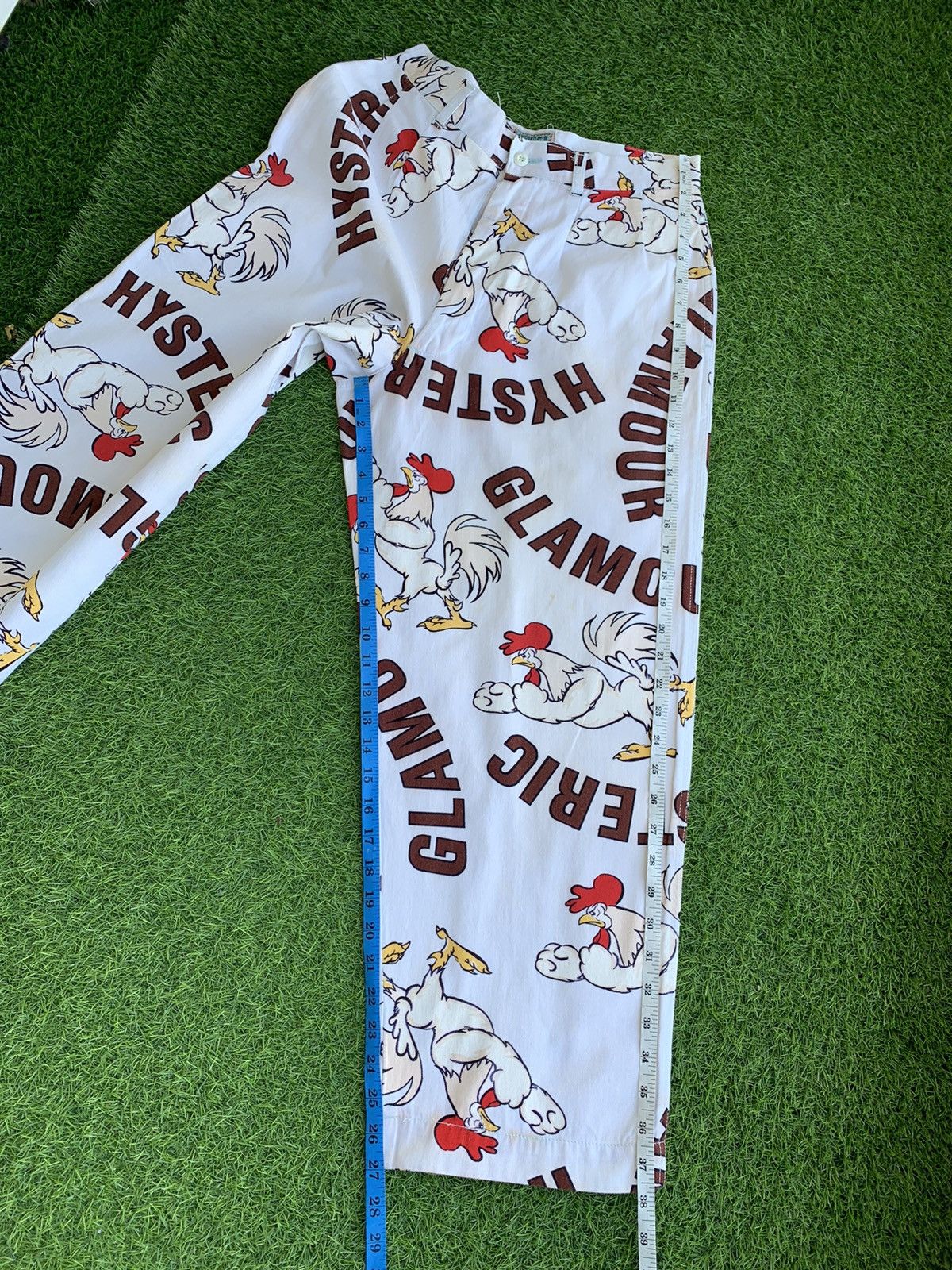 Hysteric Glamour Vintage Hysteric Glamour Full Print Rooter Size US 30 / EU 46 - 20 Thumbnail