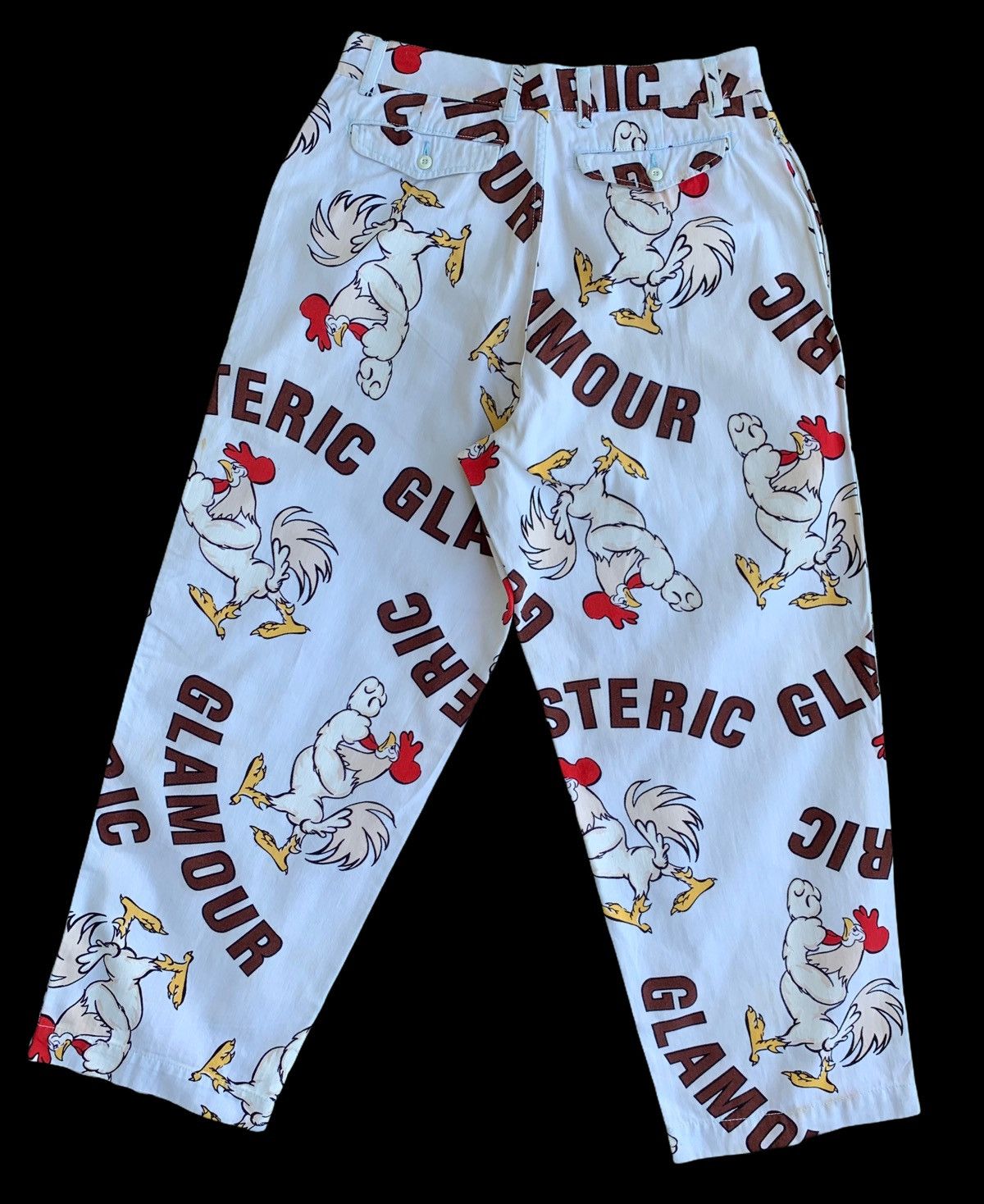 Hysteric Glamour Vintage Hysteric Glamour Full Print Rooter Size US 30 / EU 46 - 4 Thumbnail