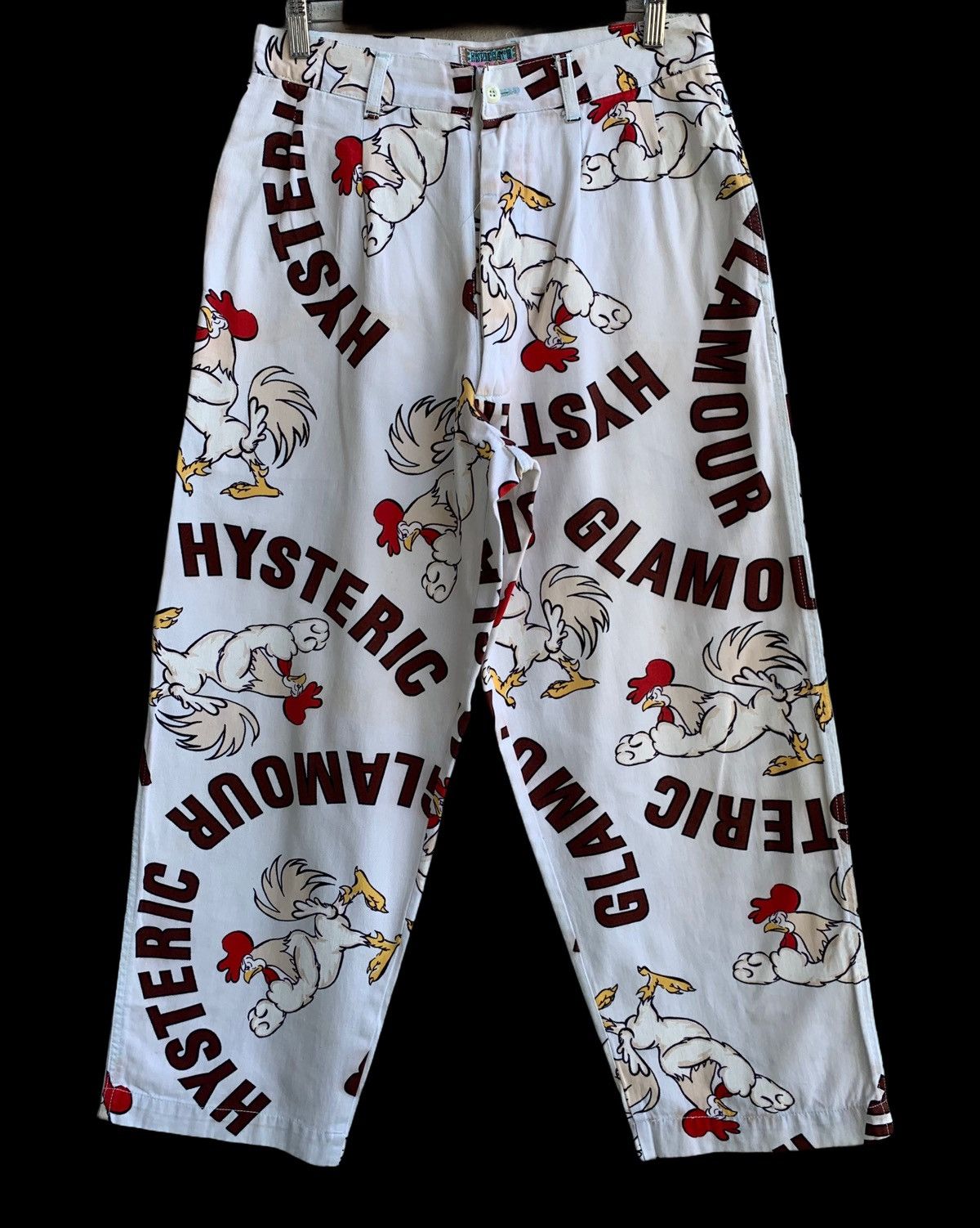 Hysteric Glamour Vintage Hysteric Glamour Full Print Rooter Size US 30 / EU 46 - 1 Thumbnail
