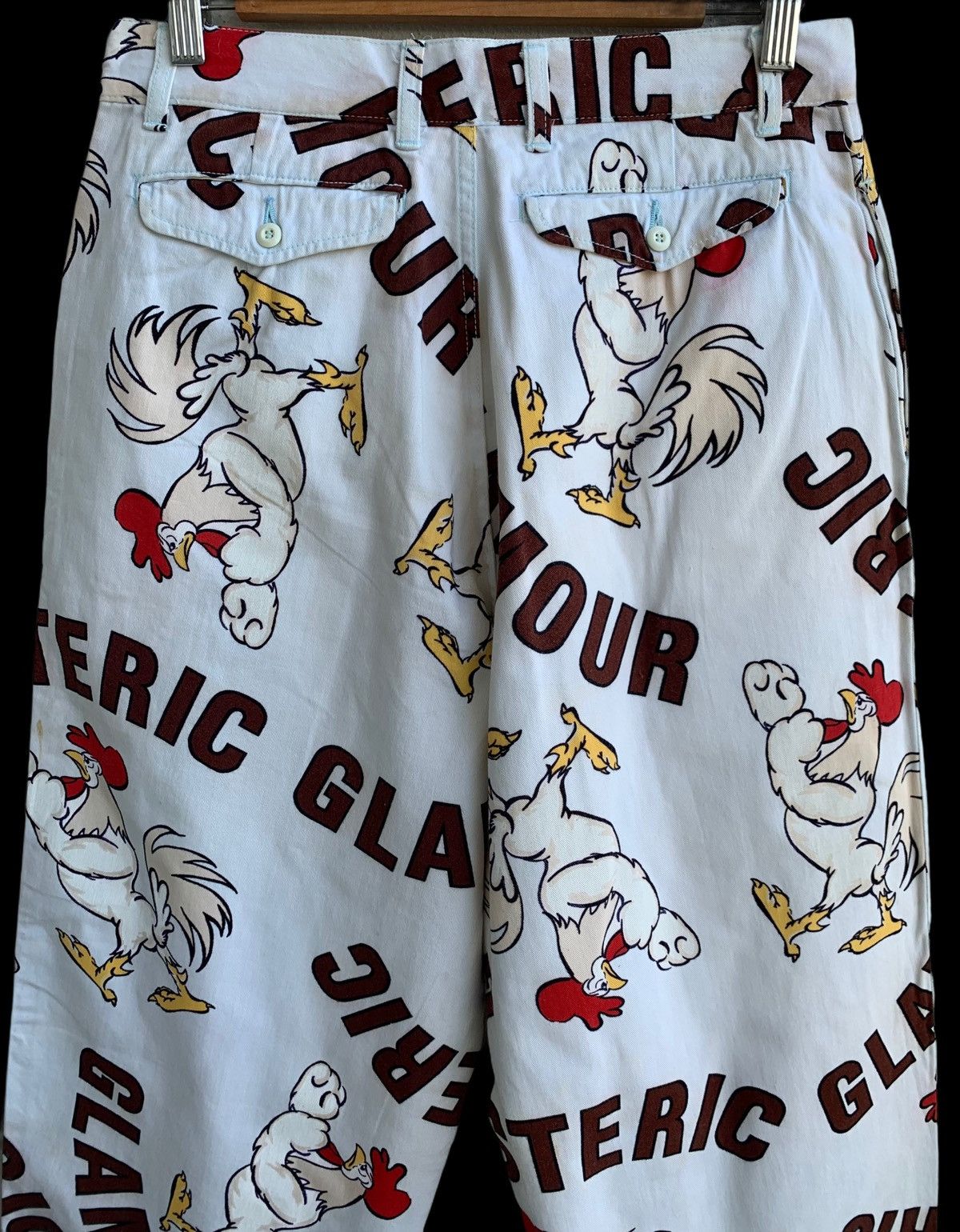 Hysteric Glamour Vintage Hysteric Glamour Full Print Rooter Size US 30 / EU 46 - 10 Thumbnail