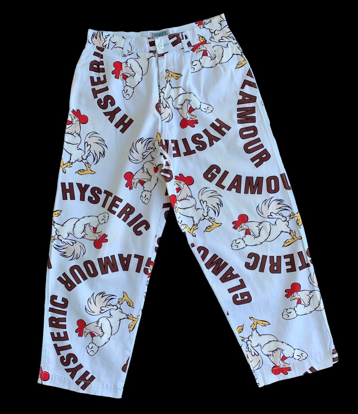 Hysteric Glamour Vintage Hysteric Glamour Full Print Rooter Size US 30 / EU 46 - 5 Thumbnail