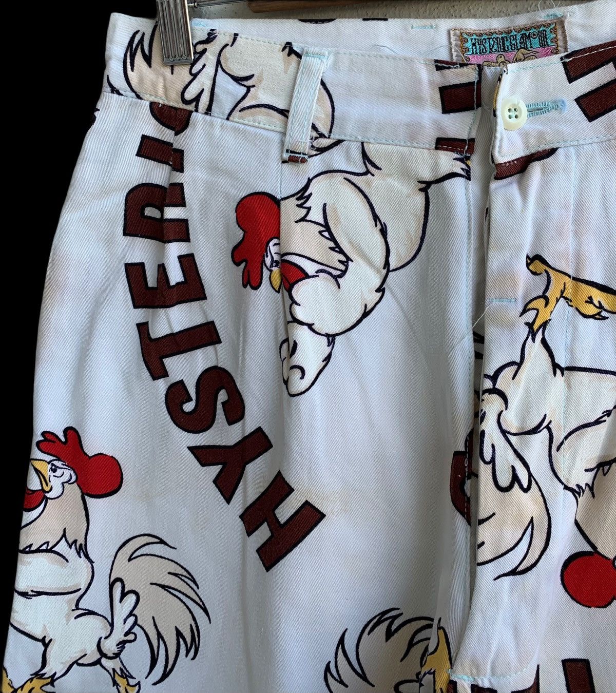Hysteric Glamour Vintage Hysteric Glamour Full Print Rooter Size US 30 / EU 46 - 9 Thumbnail
