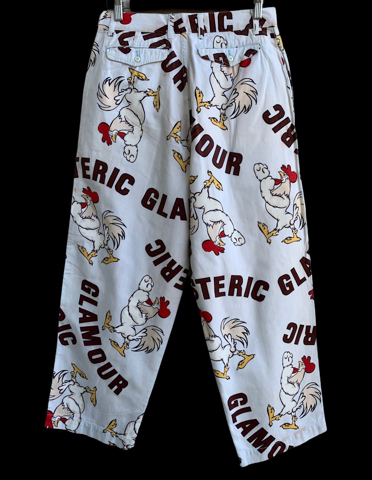 Hysteric Glamour Vintage Hysteric Glamour Full Print Rooter Size US 30 / EU 46 - 2 Thumbnail