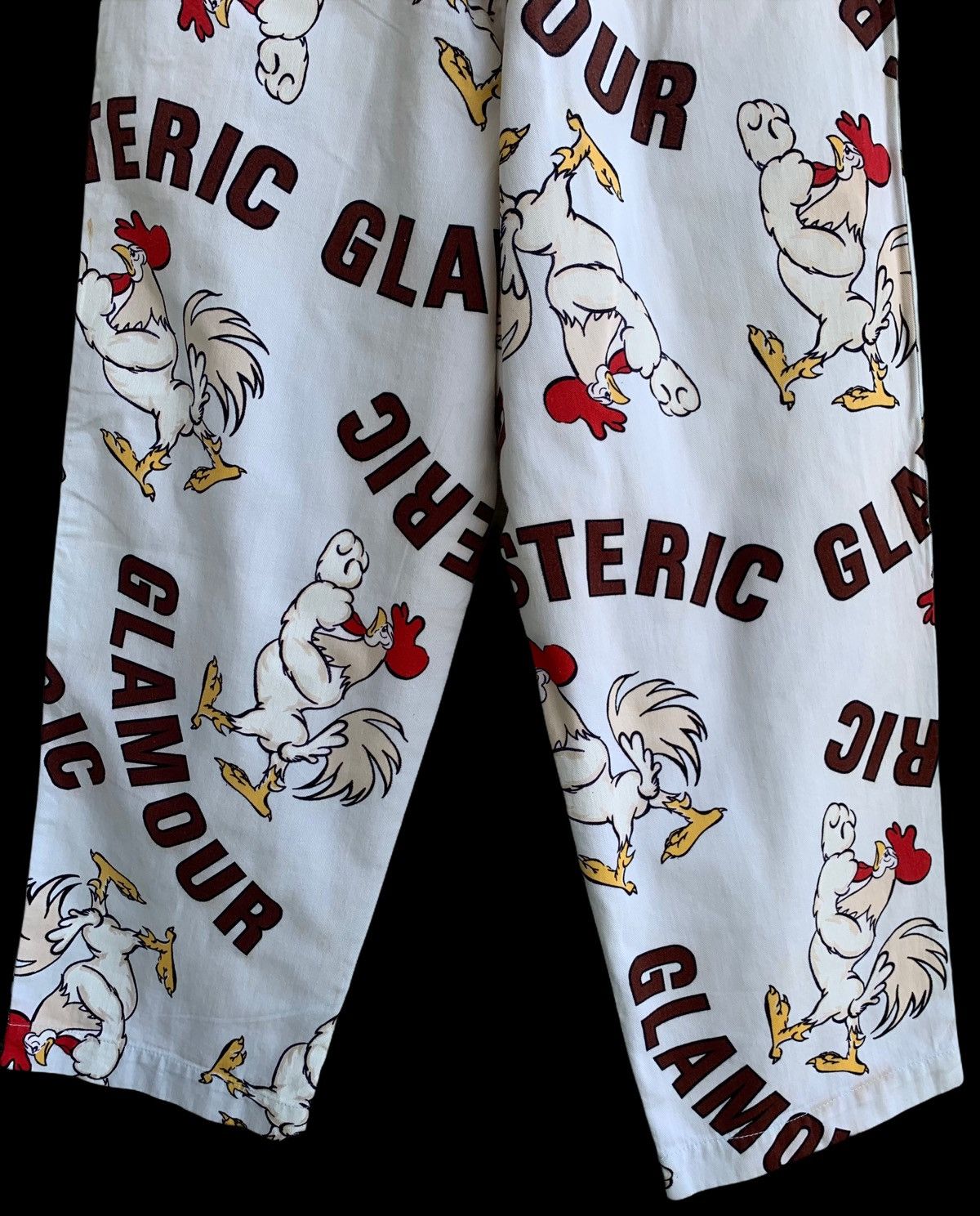 Hysteric Glamour Vintage Hysteric Glamour Full Print Rooter Size US 30 / EU 46 - 11 Thumbnail