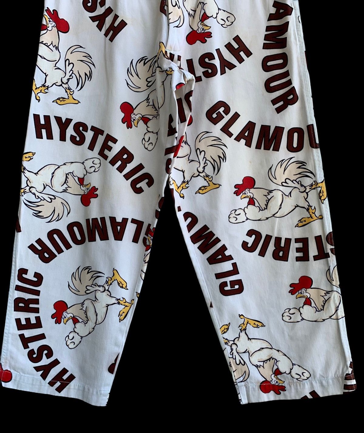 Hysteric Glamour Vintage Hysteric Glamour Full Print Rooter Size US 30 / EU 46 - 6 Thumbnail