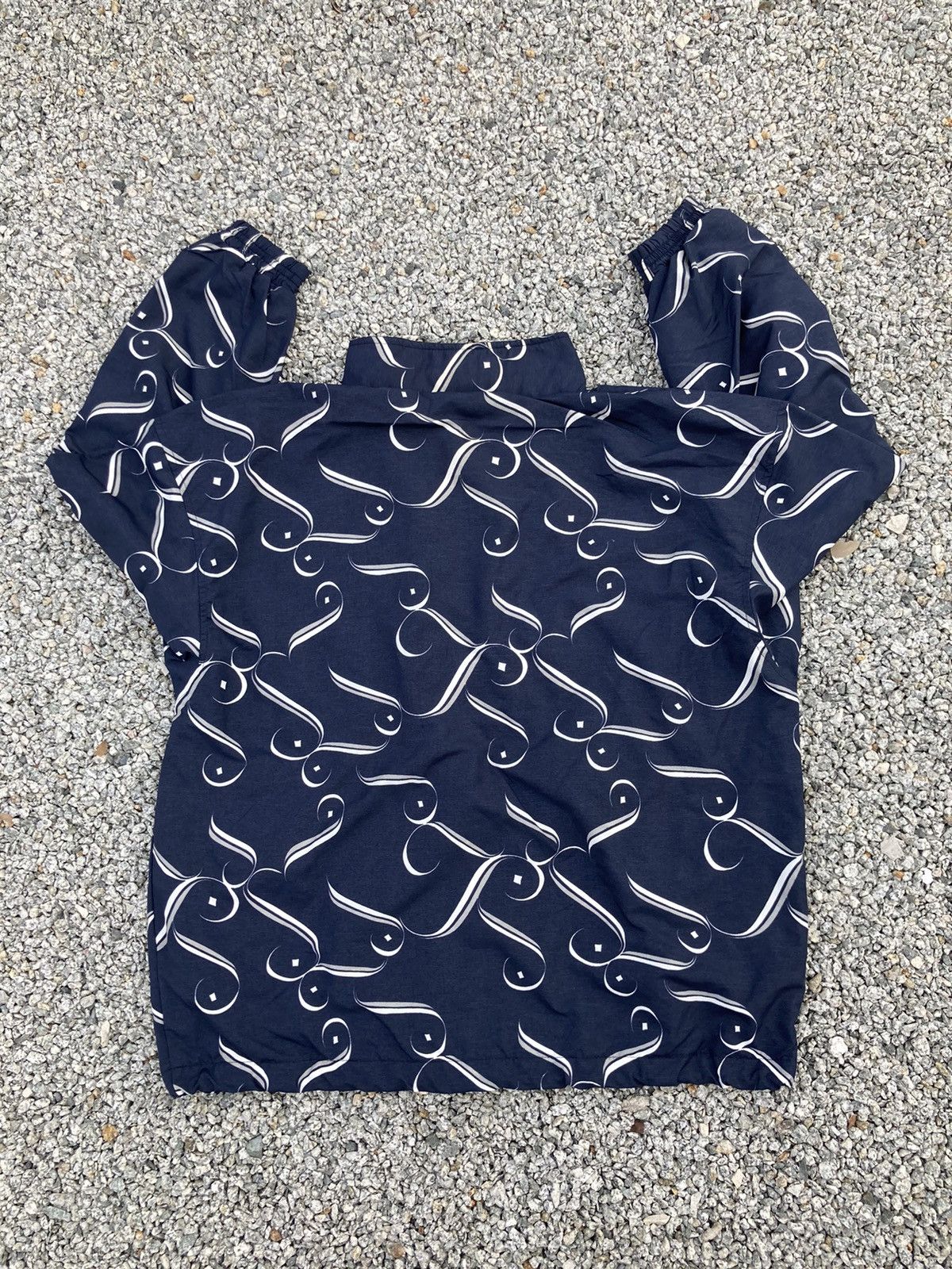 Reebok × Vintage VINTAGE FULLPRINT REEBOK TACTEL LIGHT JACKET Size US M / EU 48-50 / 2 - 4 Thumbnail