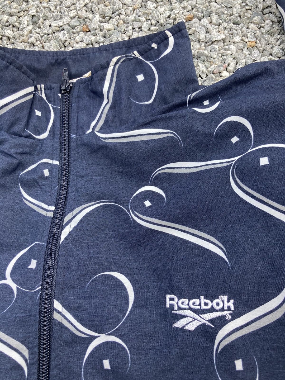 Reebok × Vintage VINTAGE FULLPRINT REEBOK TACTEL LIGHT JACKET Size US M / EU 48-50 / 2 - 2 Thumbnail
