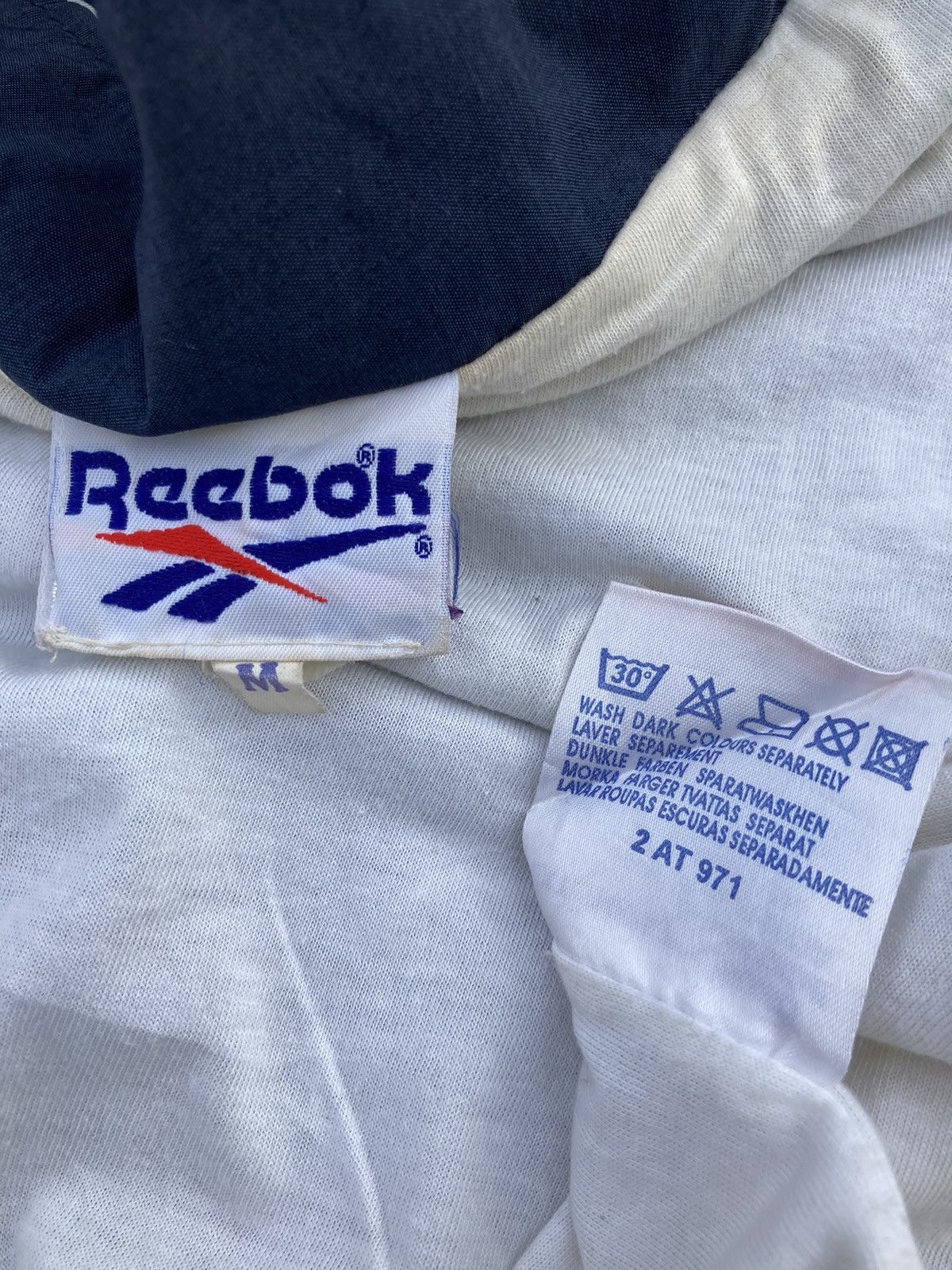 Reebok × Vintage VINTAGE FULLPRINT REEBOK TACTEL LIGHT JACKET Size US M / EU 48-50 / 2 - 9 Thumbnail