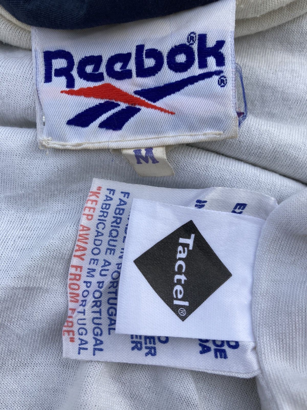 Reebok × Vintage VINTAGE FULLPRINT REEBOK TACTEL LIGHT JACKET Size US M / EU 48-50 / 2 - 7 Thumbnail