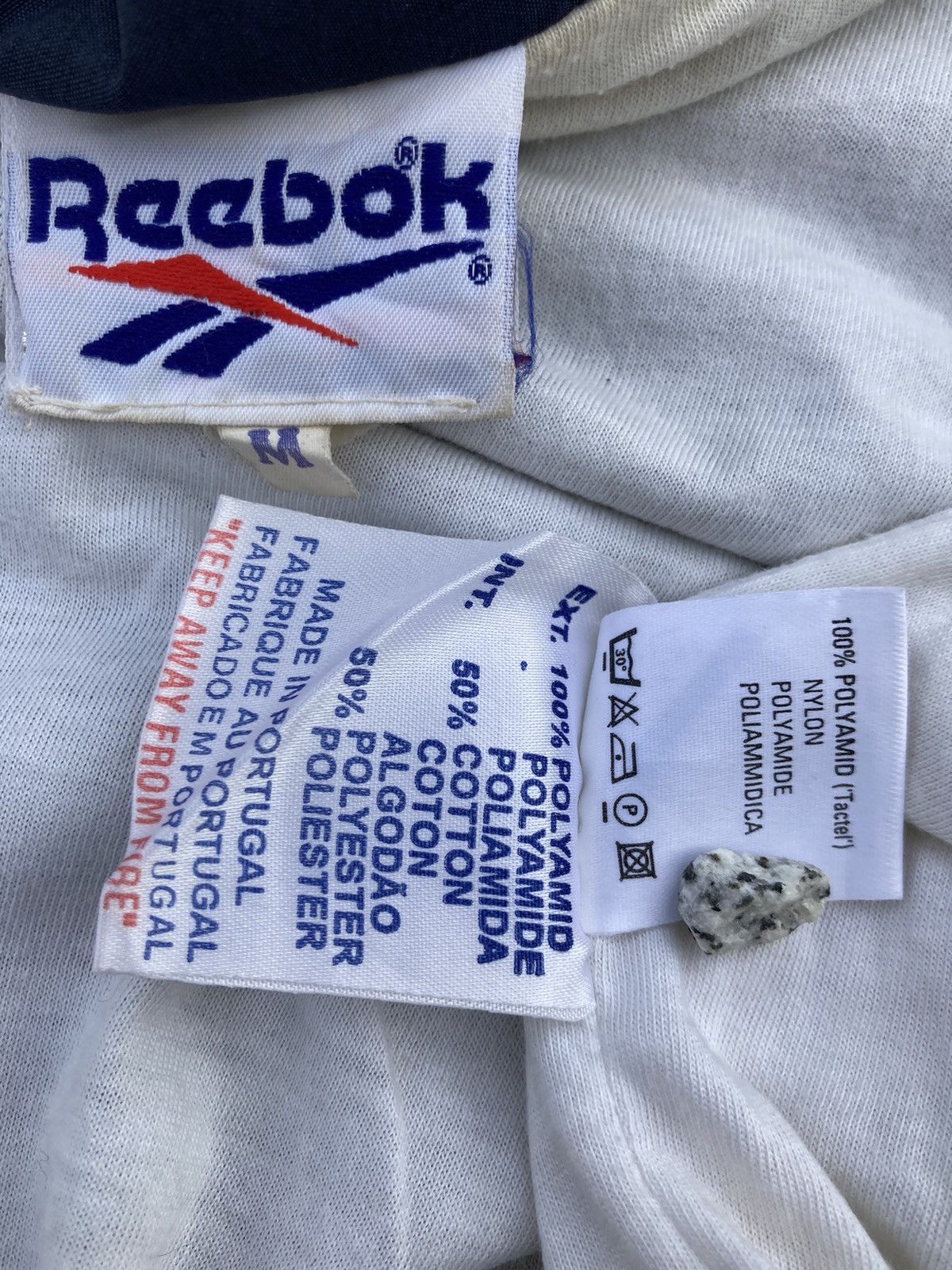 Reebok × Vintage VINTAGE FULLPRINT REEBOK TACTEL LIGHT JACKET Size US M / EU 48-50 / 2 - 8 Thumbnail