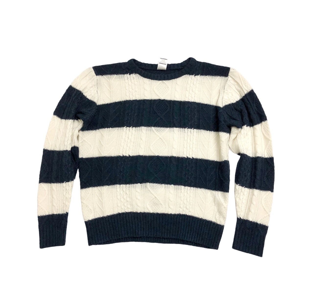 BASE CONTROL 🔥Kurt style 🔥Base Control Knit border crewneck Size US M / EU 48-50 / 2 - 2 Thumbnail