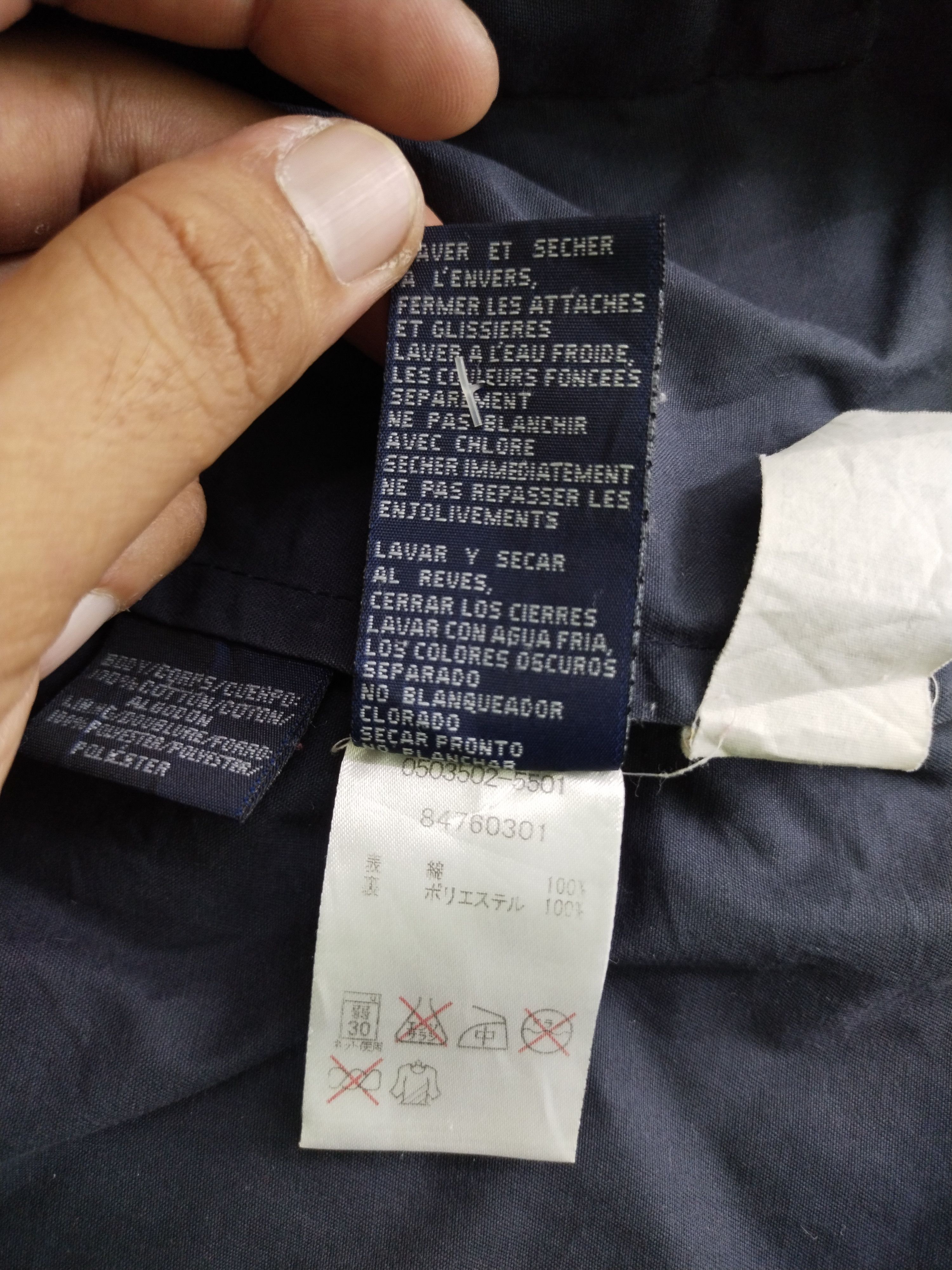 Tommy Hilfiger VINTAGE TOMMY HILFIGER SINGLE POCKET HOODIE JACKET Size US M / EU 48-50 / 2 - 10 Thumbnail