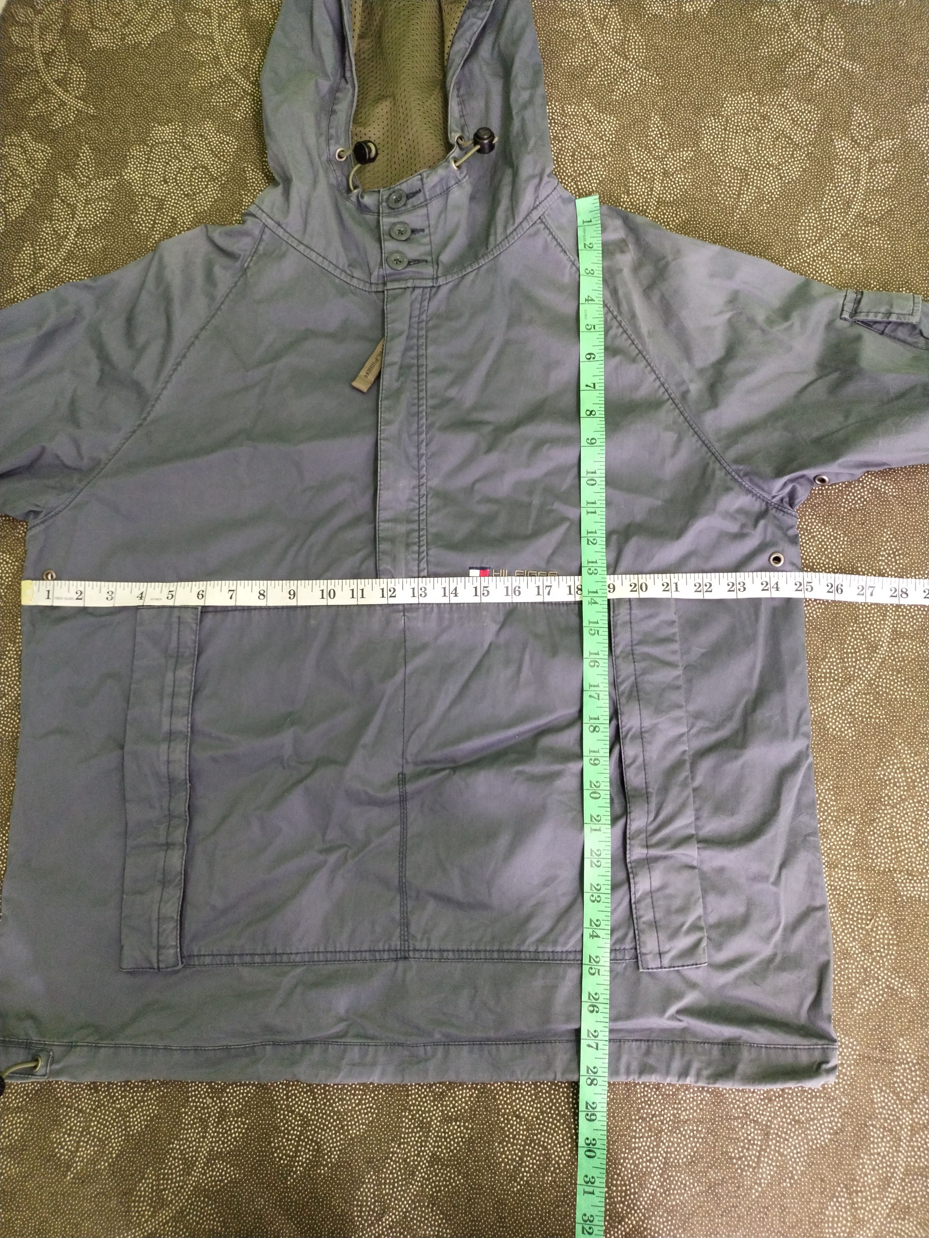 Tommy Hilfiger VINTAGE TOMMY HILFIGER SINGLE POCKET HOODIE JACKET Size US M / EU 48-50 / 2 - 12 Thumbnail