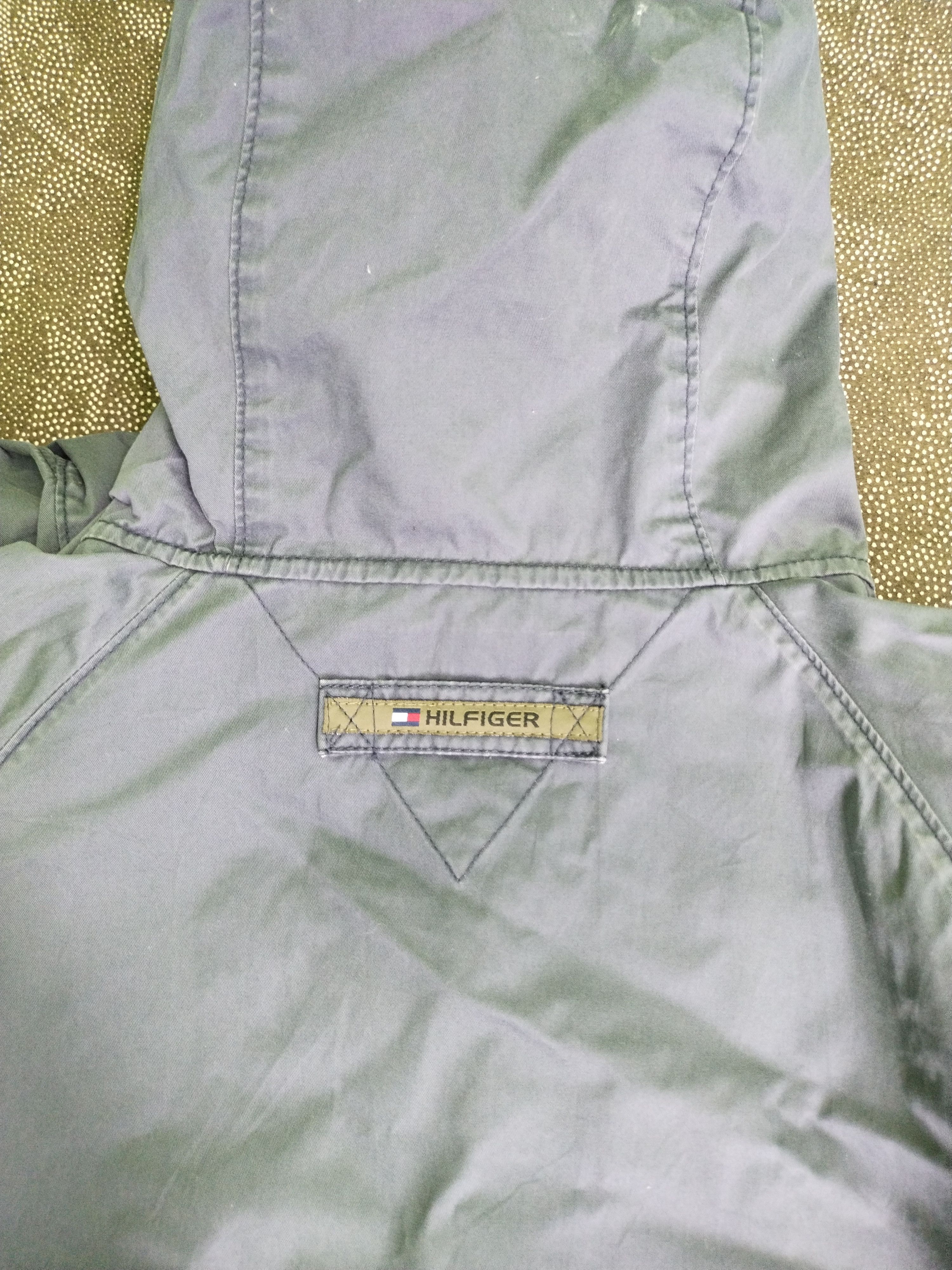 Tommy Hilfiger VINTAGE TOMMY HILFIGER SINGLE POCKET HOODIE JACKET Size US M / EU 48-50 / 2 - 7 Thumbnail