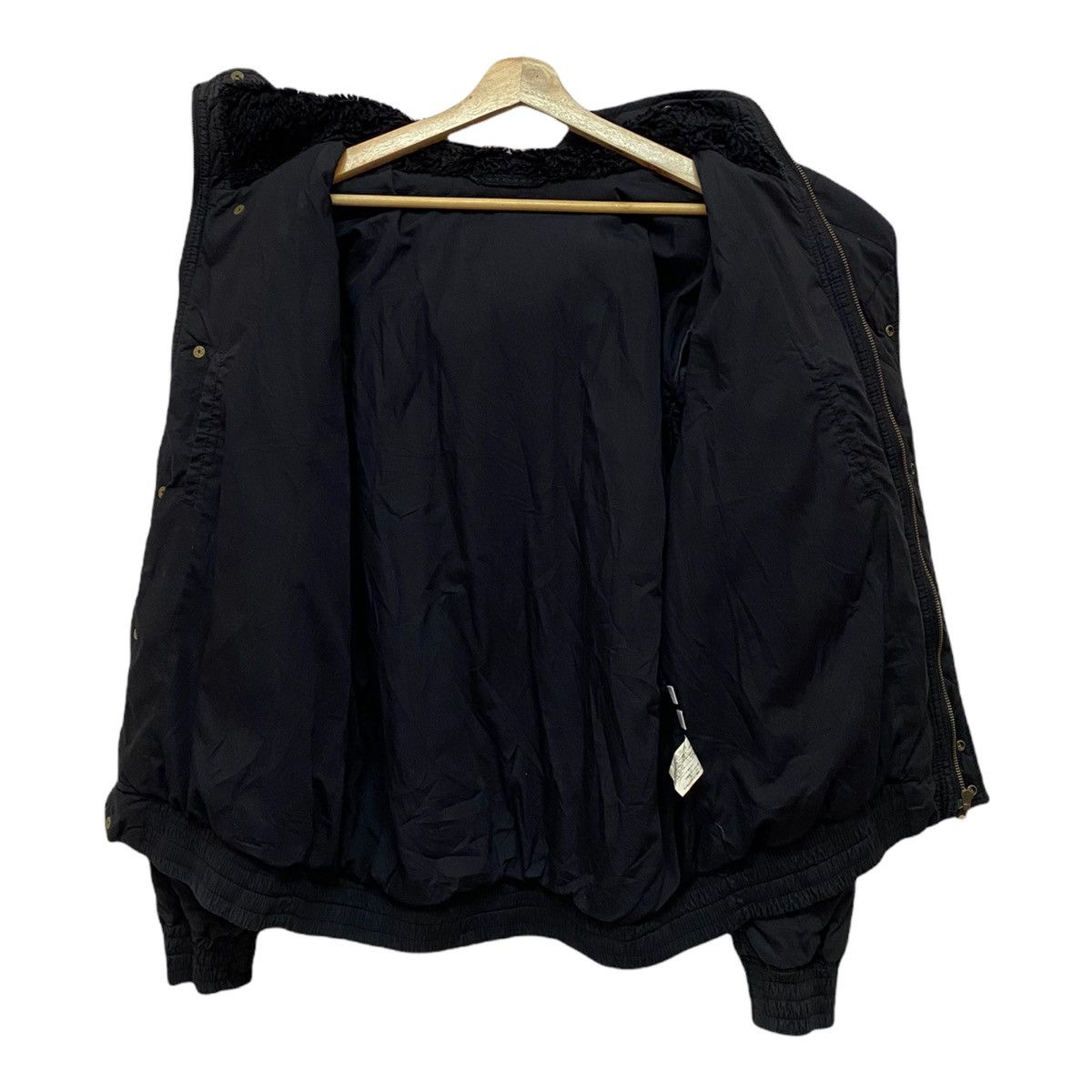 Japanese Brand VINTAGE STYLE ZIPPER BOMBER UNIQLO JACKET Size US M / EU 48-50 / 2 - 9 Thumbnail