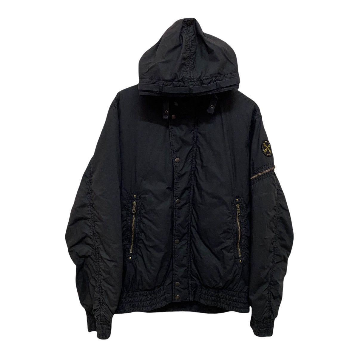 Japanese Brand VINTAGE STYLE ZIPPER BOMBER UNIQLO JACKET Size US M / EU 48-50 / 2 - 6 Thumbnail