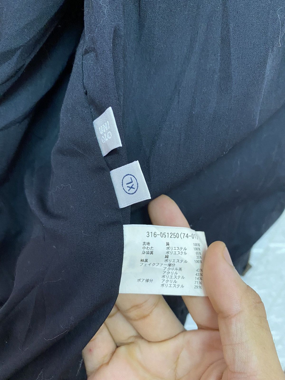 Japanese Brand VINTAGE STYLE ZIPPER BOMBER UNIQLO JACKET Size US M / EU 48-50 / 2 - 12 Thumbnail