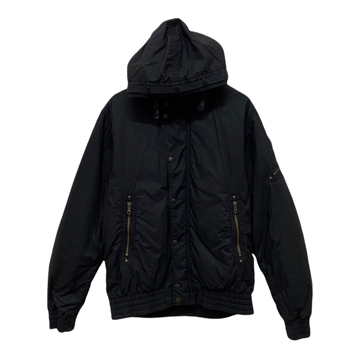 Japanese Brand VINTAGE STYLE ZIPPER BOMBER UNIQLO JACKET Size US M / EU 48-50 / 2 - 3 Thumbnail