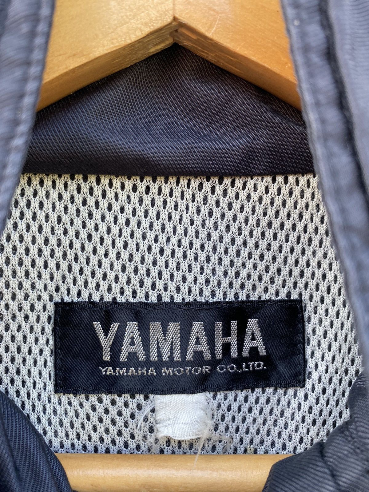 Vintage × Yamaha Rare Vintage Team Yamaha racing sports stripe jacket Size US XL / EU 56 / 4 - 10 Thumbnail
