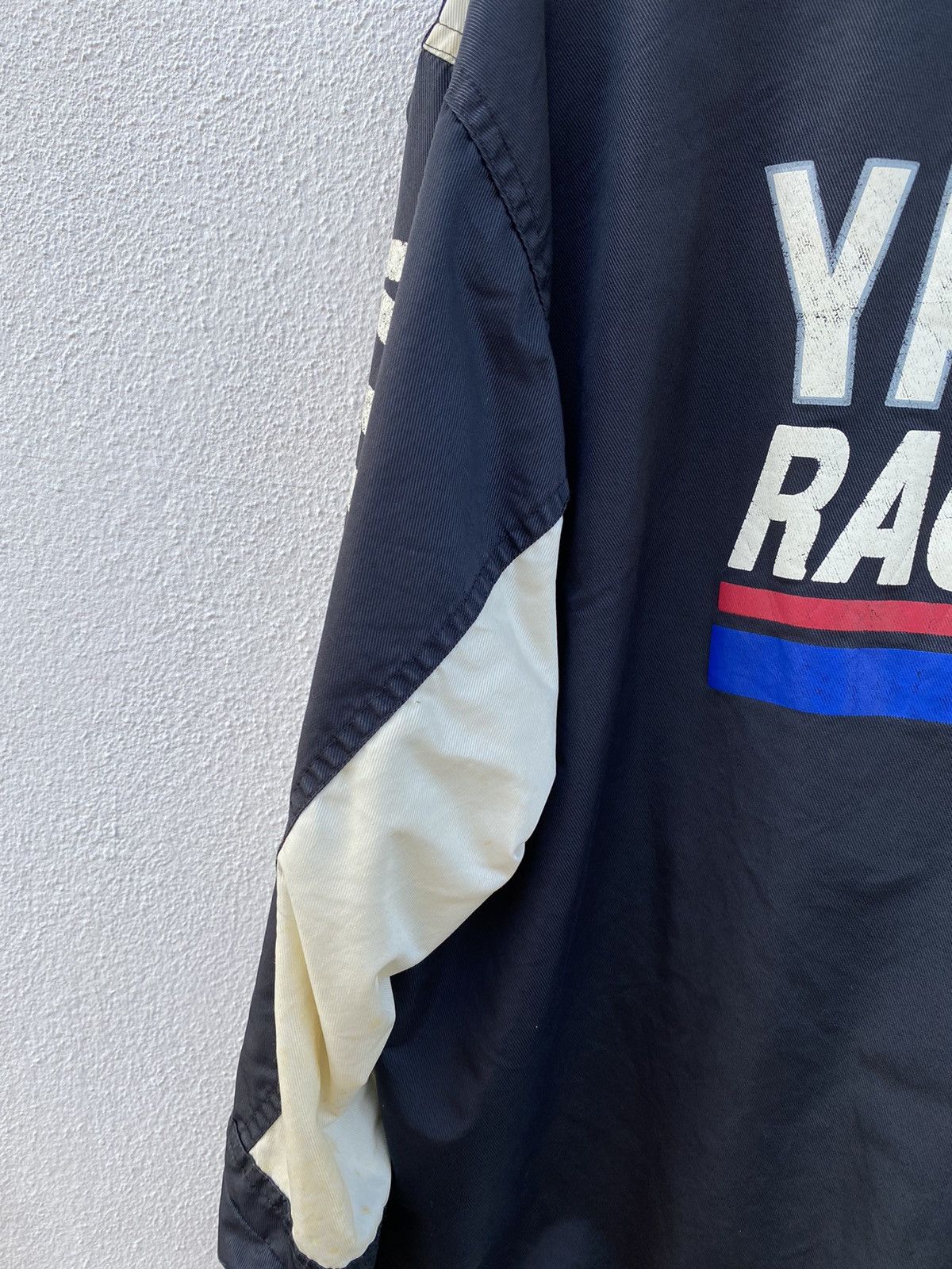 Vintage × Yamaha Rare Vintage Team Yamaha racing sports stripe jacket Size US XL / EU 56 / 4 - 13 Thumbnail
