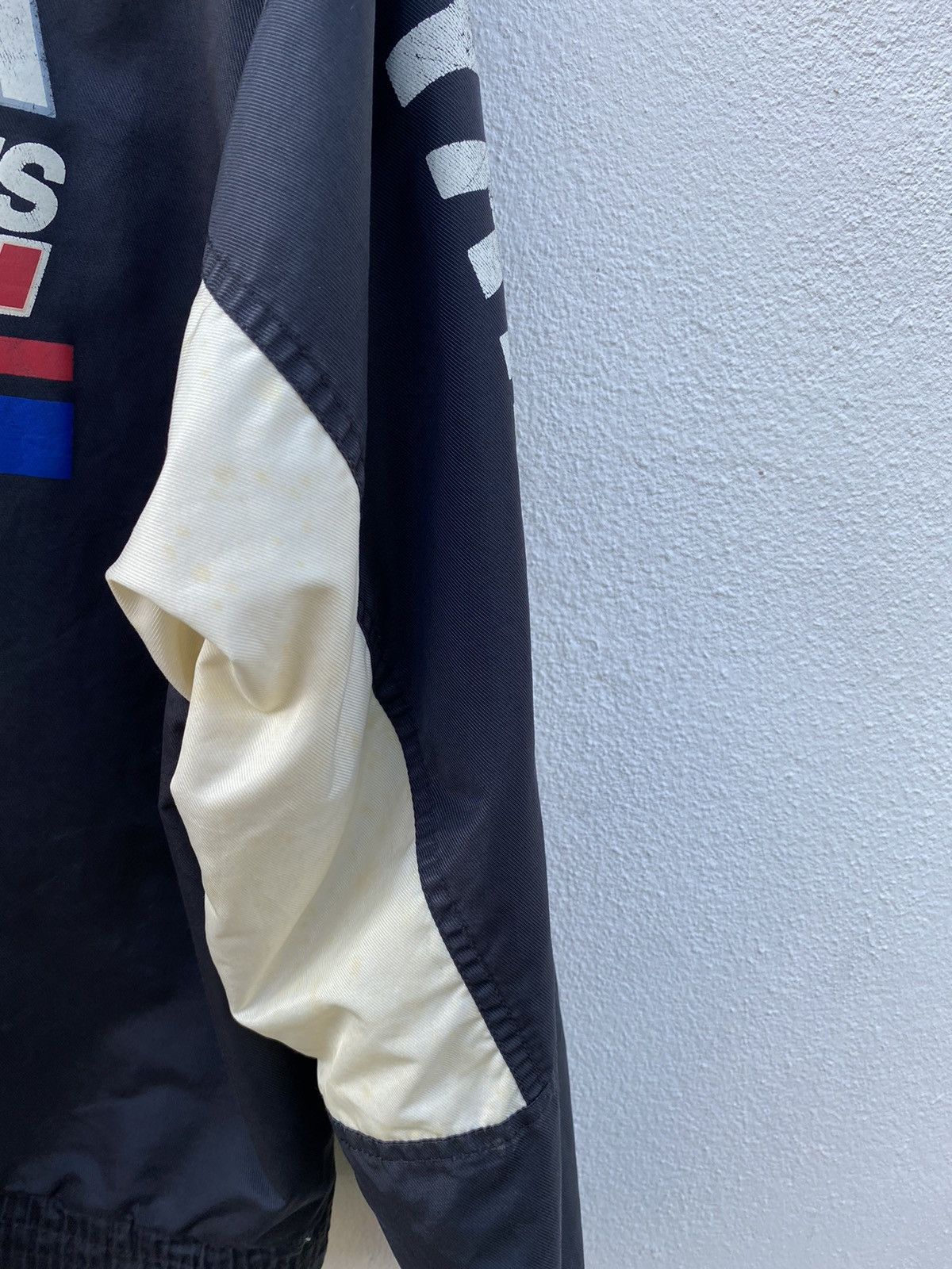 Vintage × Yamaha Rare Vintage Team Yamaha racing sports stripe jacket Size US XL / EU 56 / 4 - 14 Thumbnail