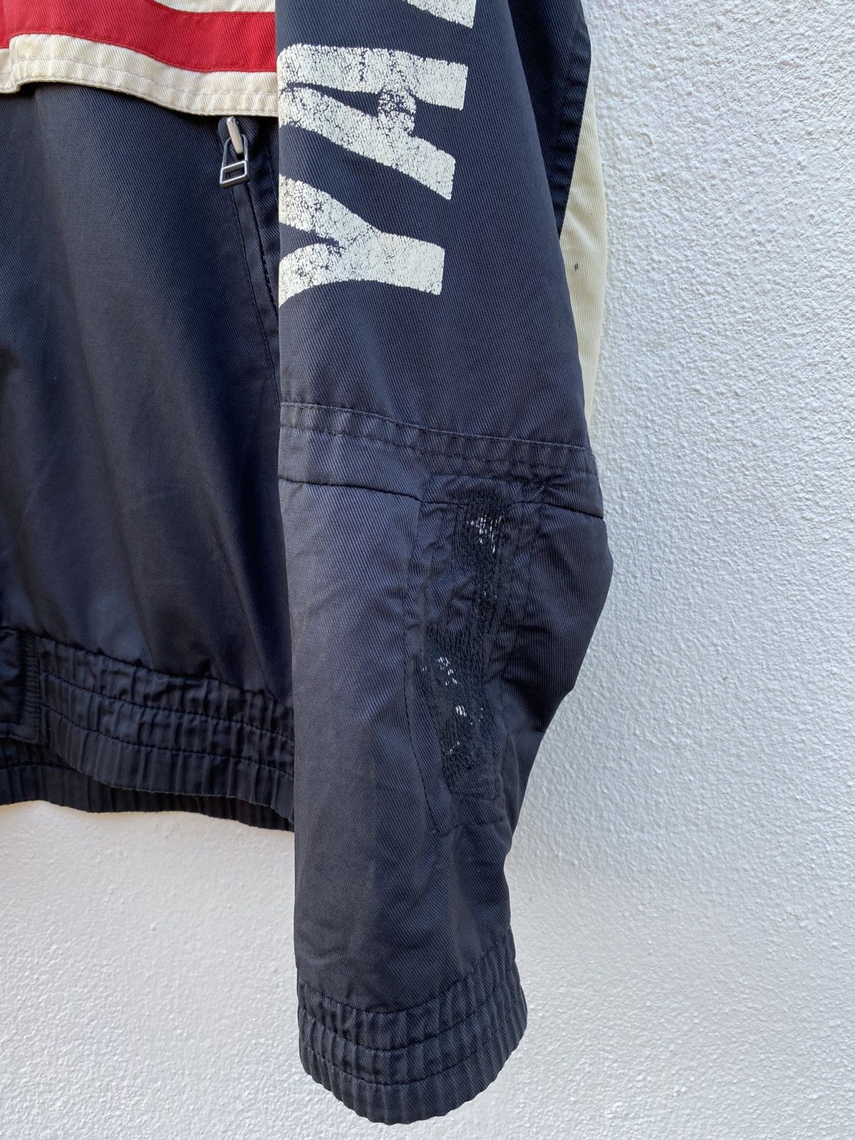 Vintage × Yamaha Rare Vintage Team Yamaha racing sports stripe jacket Size US XL / EU 56 / 4 - 9 Thumbnail
