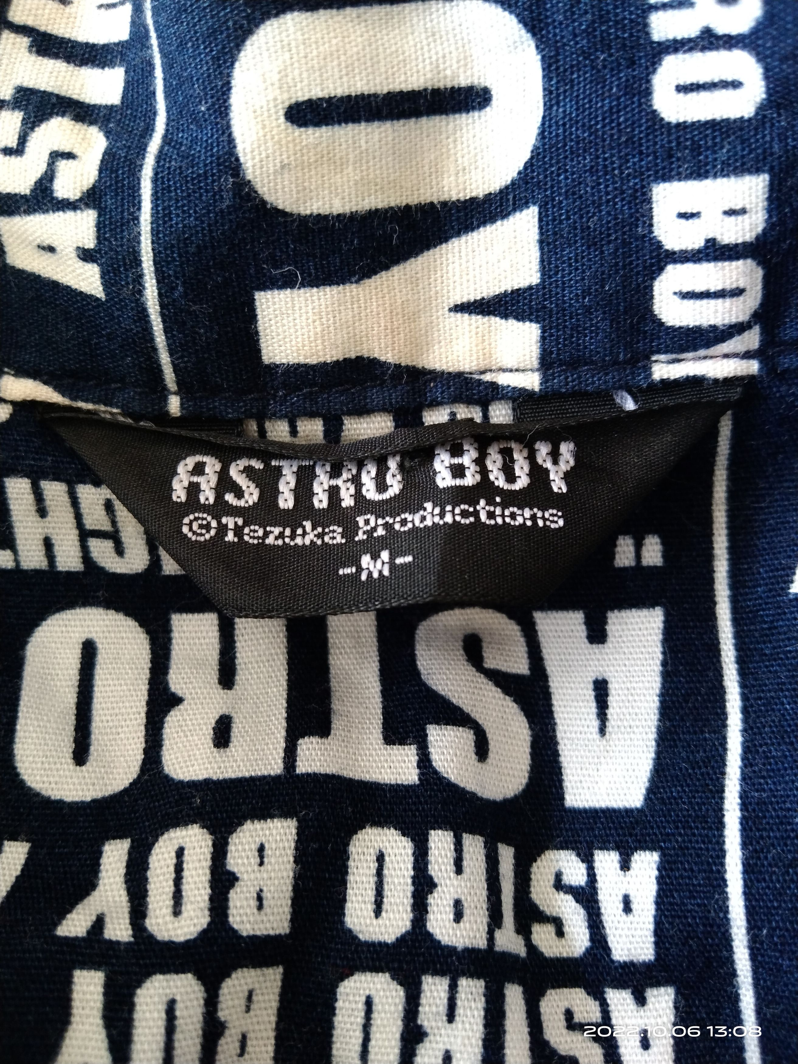 Anime × Vintage ViNTAGE ANIME CHARACTER HERO ASTRO BOY BUTTON UP Size US M / EU 48-50 / 2 - 5 Thumbnail