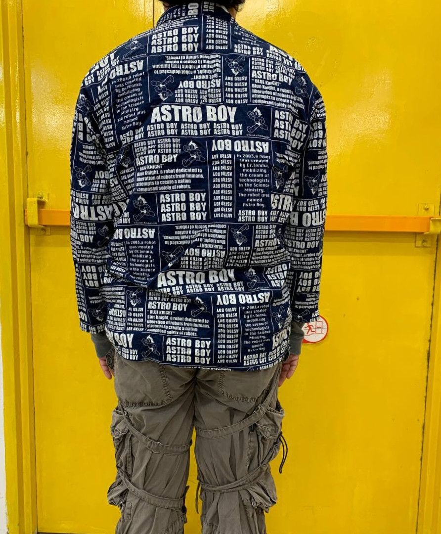 Anime × Vintage ViNTAGE ANIME CHARACTER HERO ASTRO BOY BUTTON UP Size US M / EU 48-50 / 2 - 2 Thumbnail