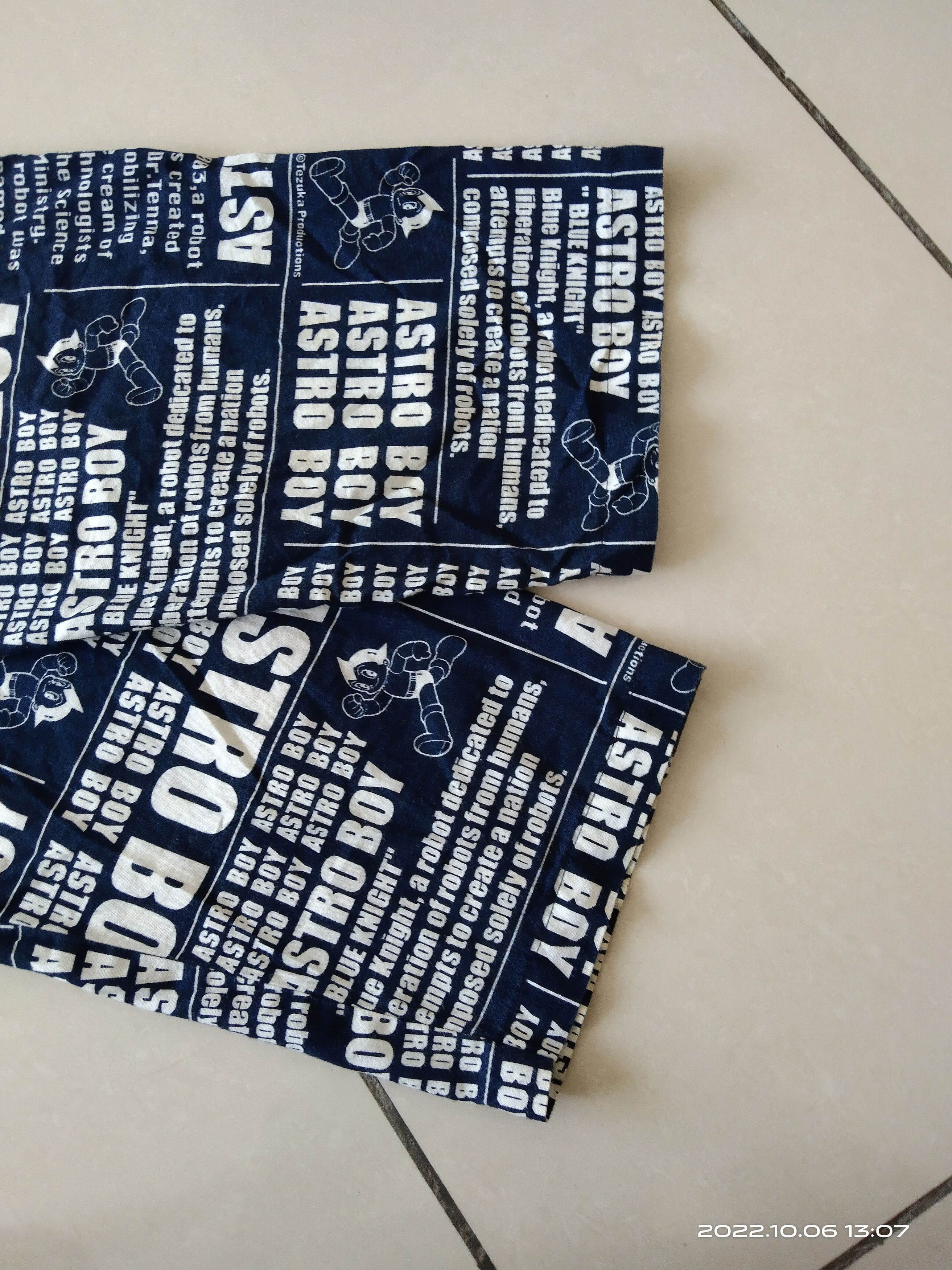 Anime × Vintage ViNTAGE ANIME CHARACTER HERO ASTRO BOY BUTTON UP Size US M / EU 48-50 / 2 - 4 Thumbnail