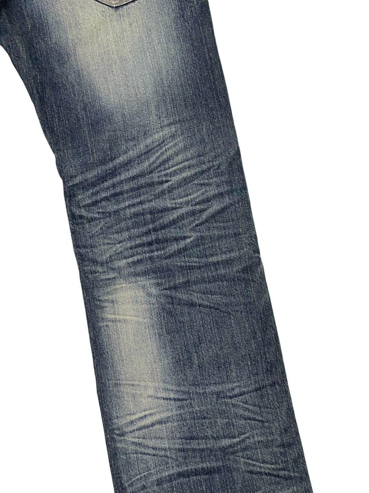 Japanese Brand Patchwork Damage Boro Jeans Urban Craft Regular 1🟦8 Size US 34 / EU 50 - 17 Thumbnail