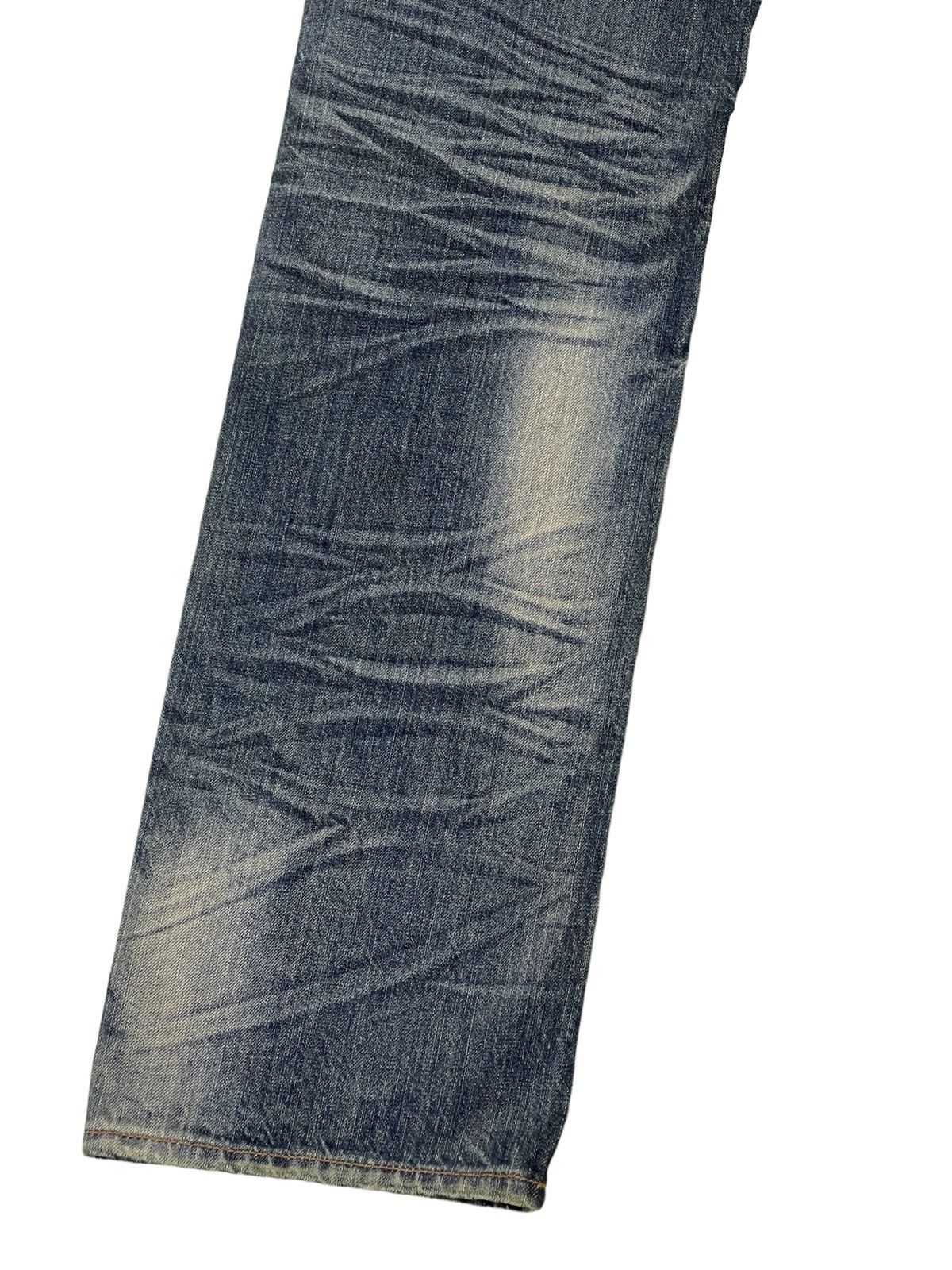 Japanese Brand Patchwork Damage Boro Jeans Urban Craft Regular 1🟦8 Size US 34 / EU 50 - 16 Thumbnail