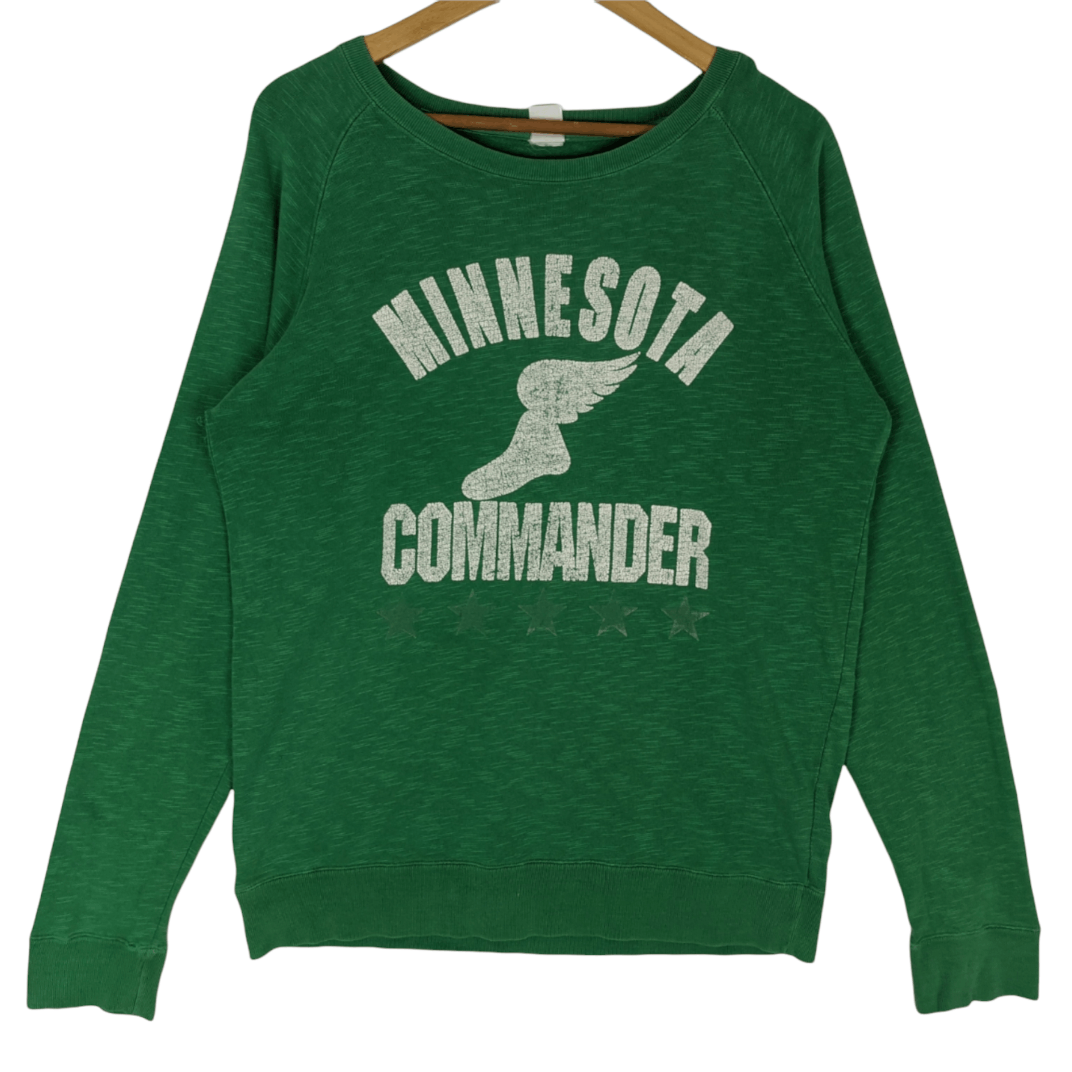 Diamond Head Vintage 90's UNION MADE Minnesota Commander Sweatshirt Size US L / EU 52-54 / 3 - 2 Thumbnail