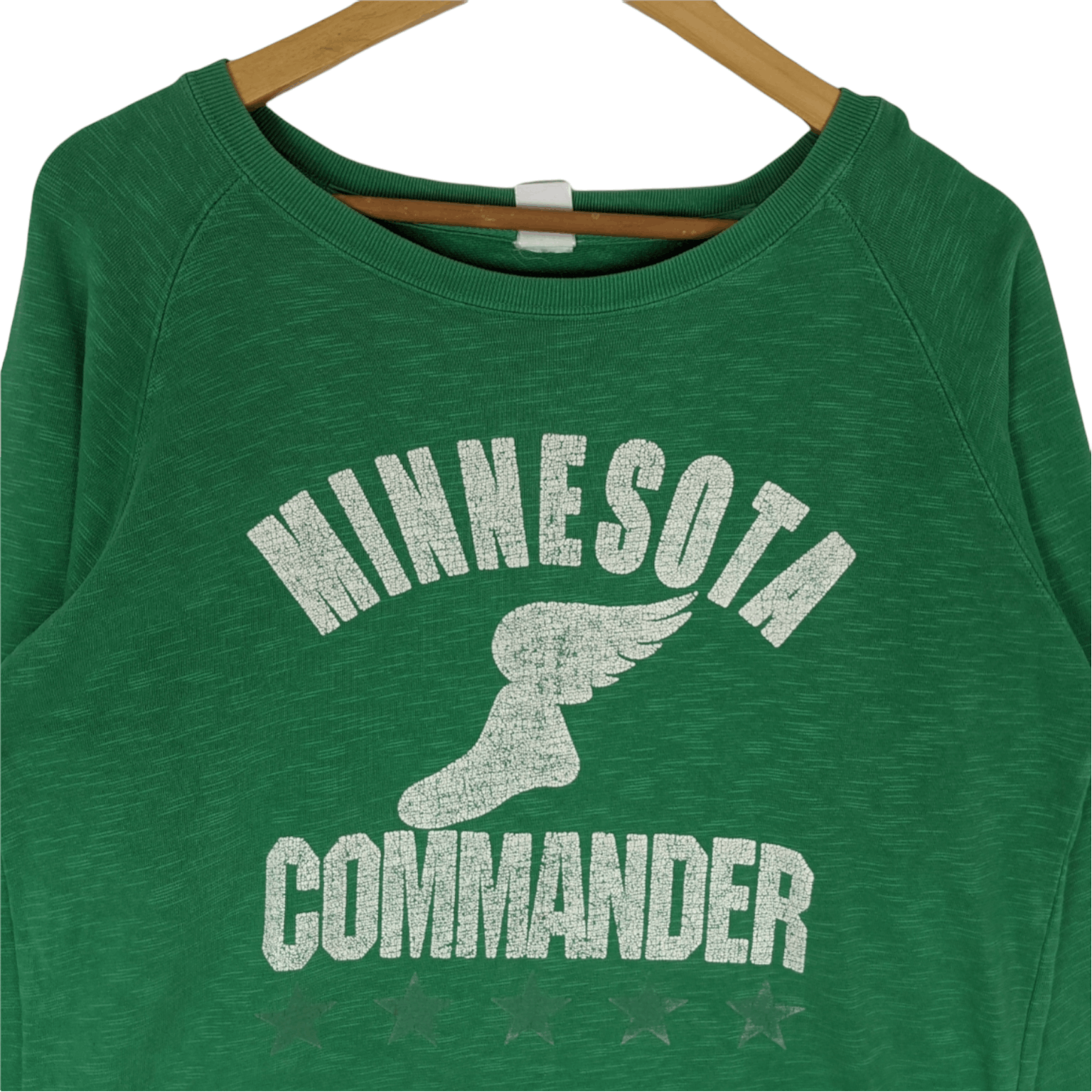 Diamond Head Vintage 90's UNION MADE Minnesota Commander Sweatshirt Size US L / EU 52-54 / 3 - 4 Thumbnail