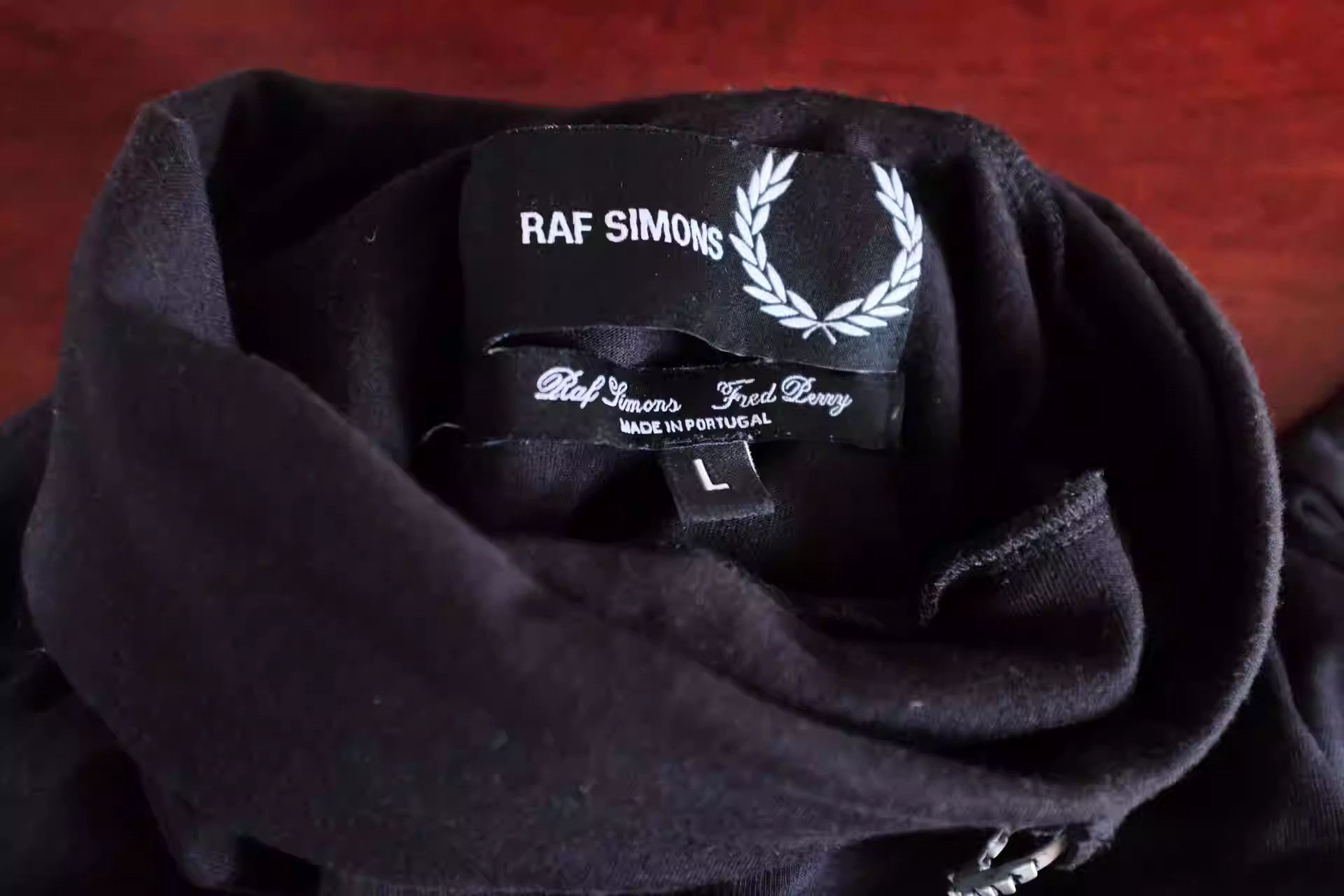Raf Simons raf Simons x Fred co-branded turtleneck long sleeve Size US L / EU 52-54 / 3 - 6 Thumbnail