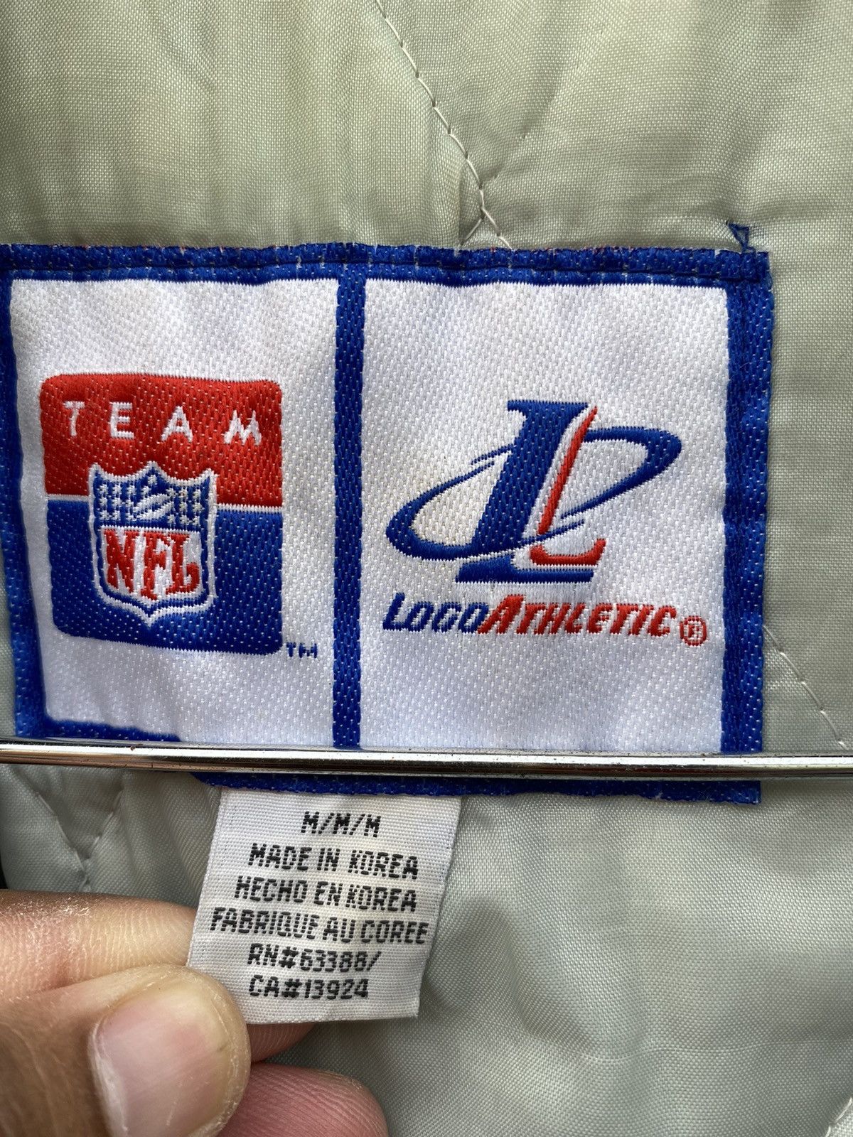 NFL × Vintage Vintage Los Angeles Raiders Big logo embroidery NFL Jacket Size US M / EU 48-50 / 2 - 9 Thumbnail
