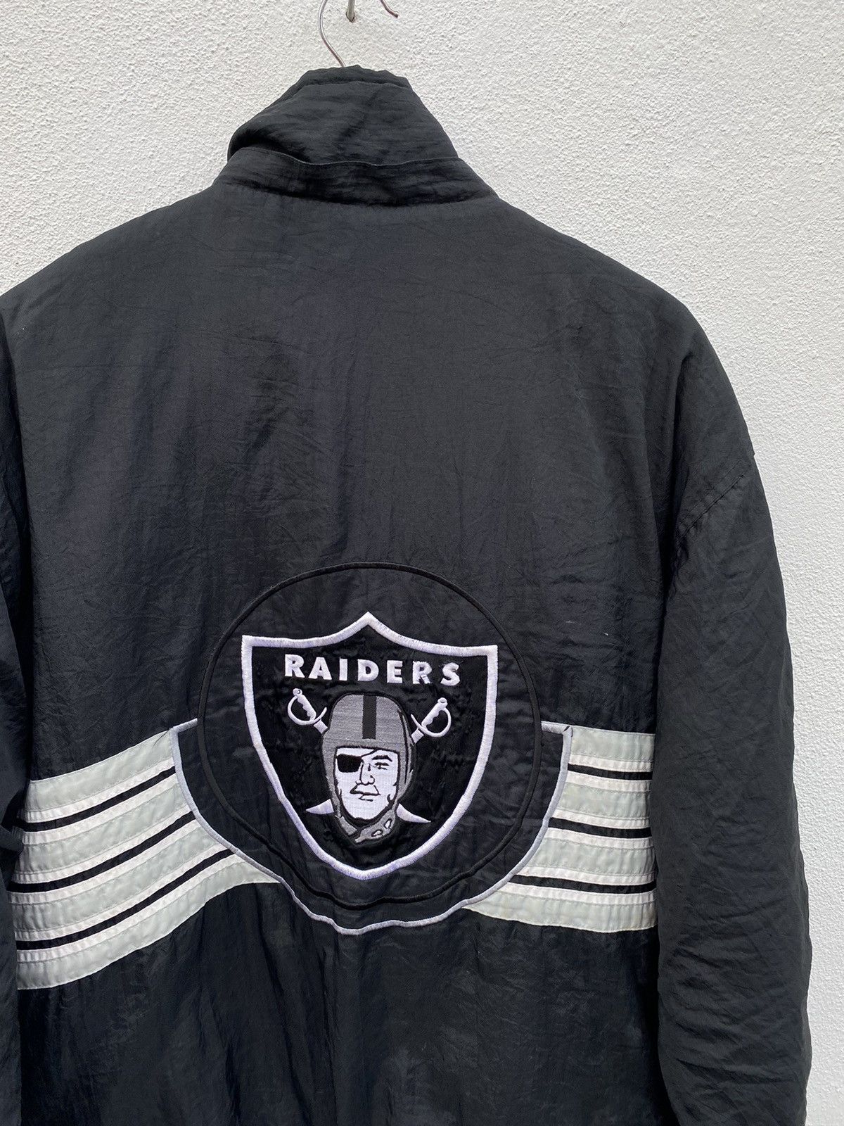 NFL × Vintage Vintage Los Angeles Raiders Big logo embroidery NFL Jacket Size US M / EU 48-50 / 2 - 7 Thumbnail
