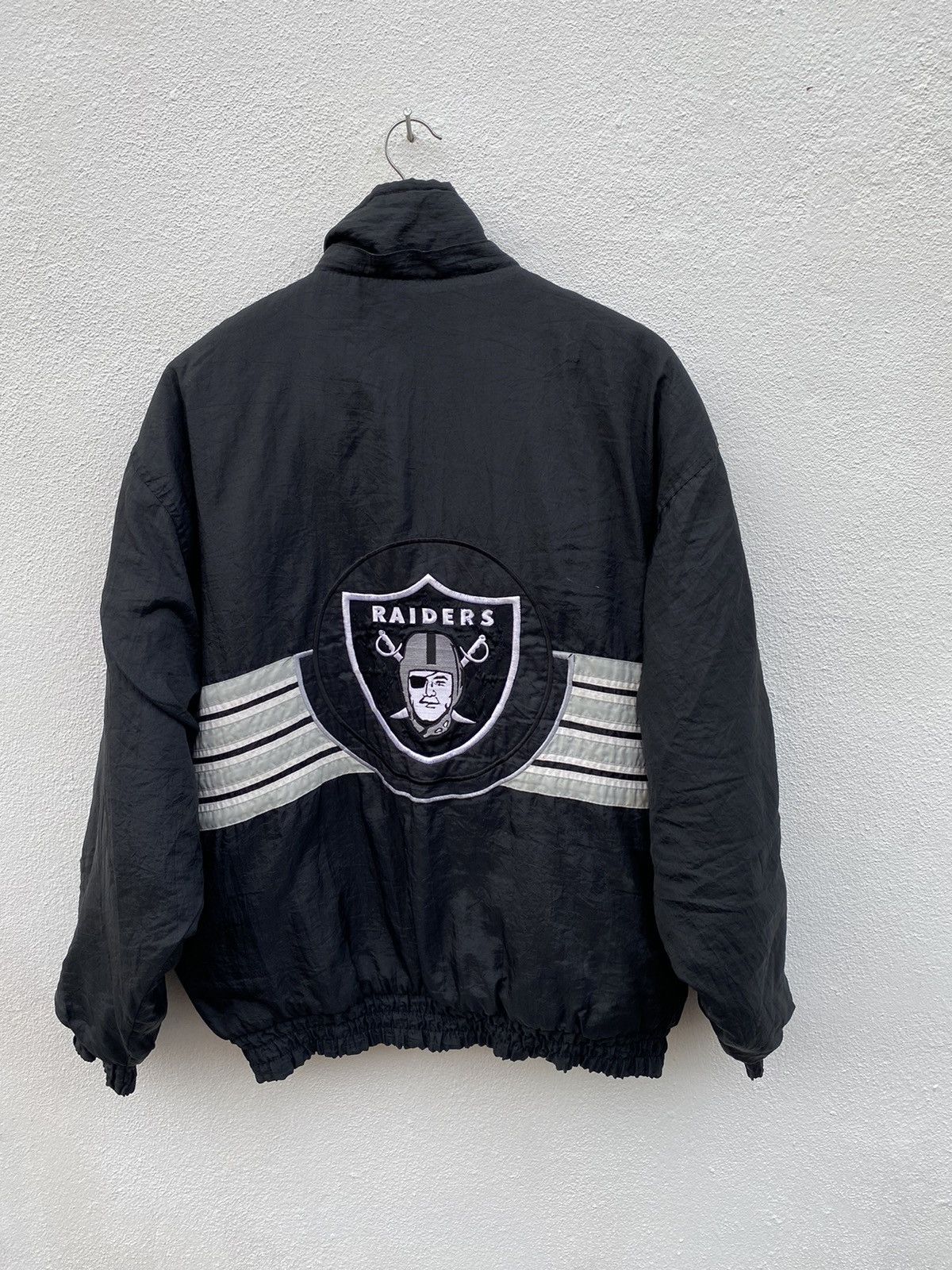 NFL × Vintage Vintage Los Angeles Raiders Big logo embroidery NFL Jacket Size US M / EU 48-50 / 2 - 4 Thumbnail