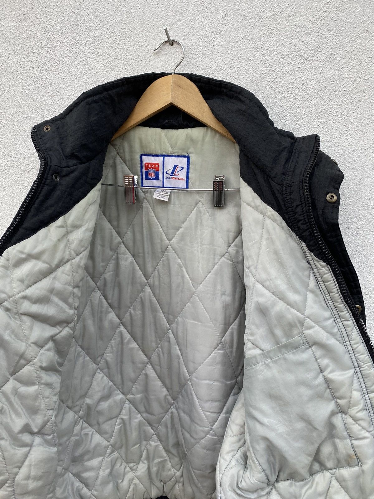 NFL × Vintage Vintage Los Angeles Raiders Big logo embroidery NFL Jacket Size US M / EU 48-50 / 2 - 12 Thumbnail