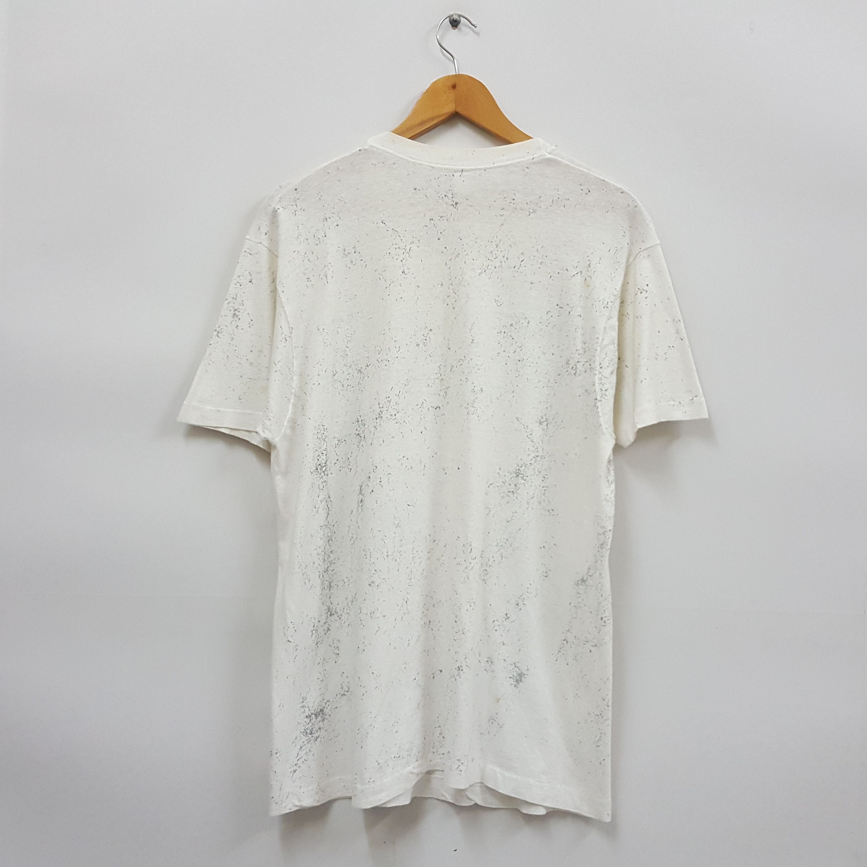 Vintage Vintage 90's Frankenstein Horror Zombie art t-shirt Size US L / EU 52-54 / 3 - 3 Thumbnail