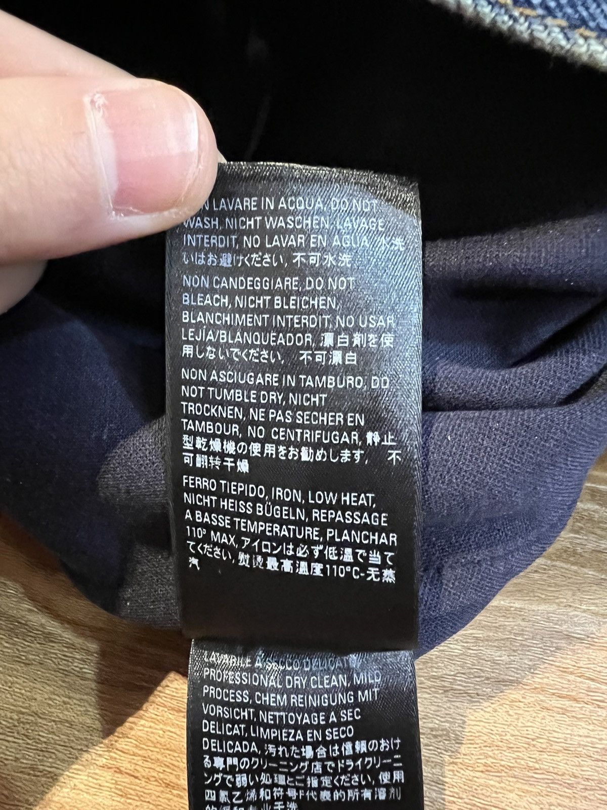 Balenciaga BALENCIAGA FW21 DISTRESSED DENIM Size US 34 / EU 50 - 19 Thumbnail