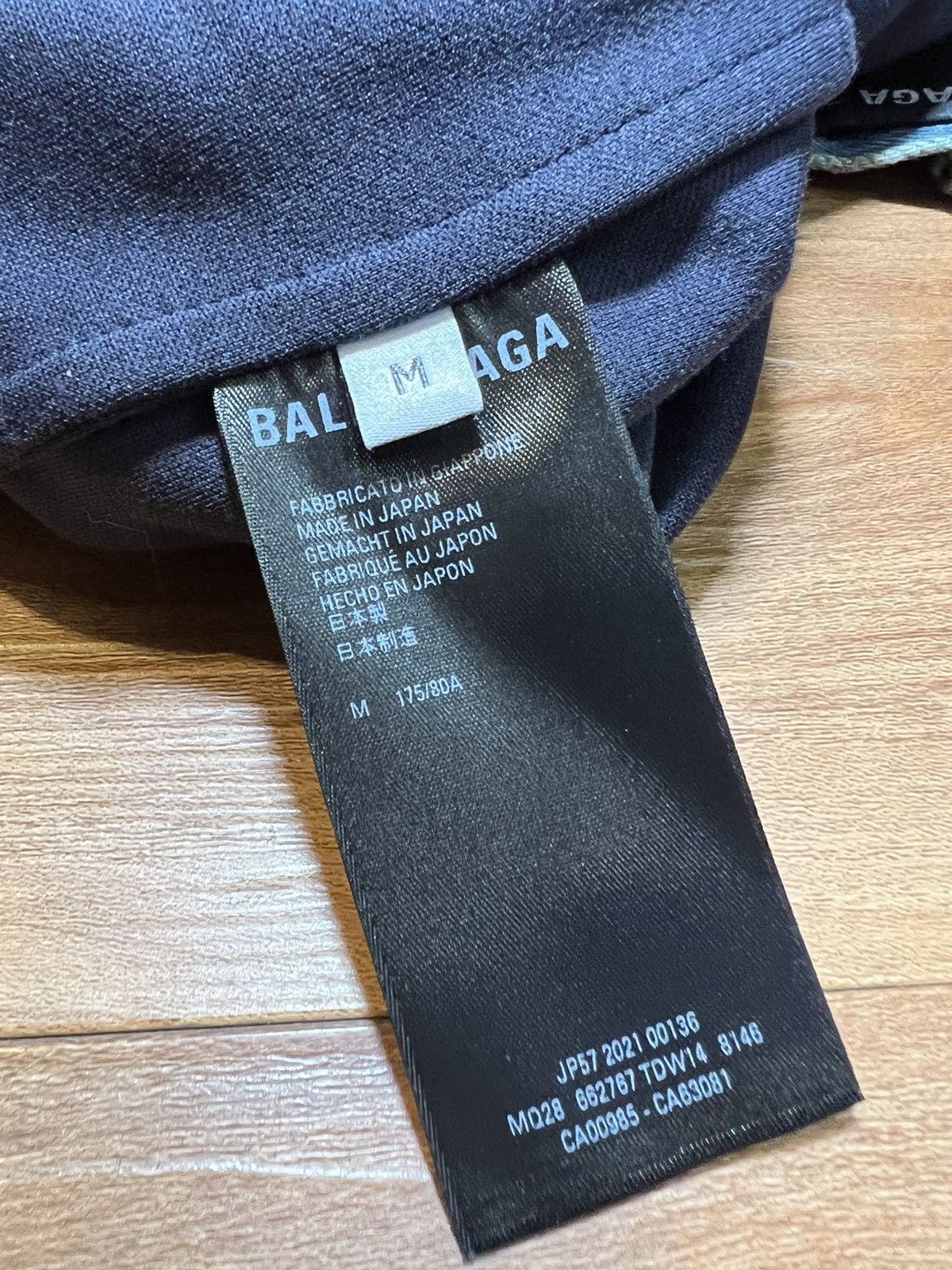 Balenciaga BALENCIAGA FW21 DISTRESSED DENIM Size US 34 / EU 50 - 17 Thumbnail