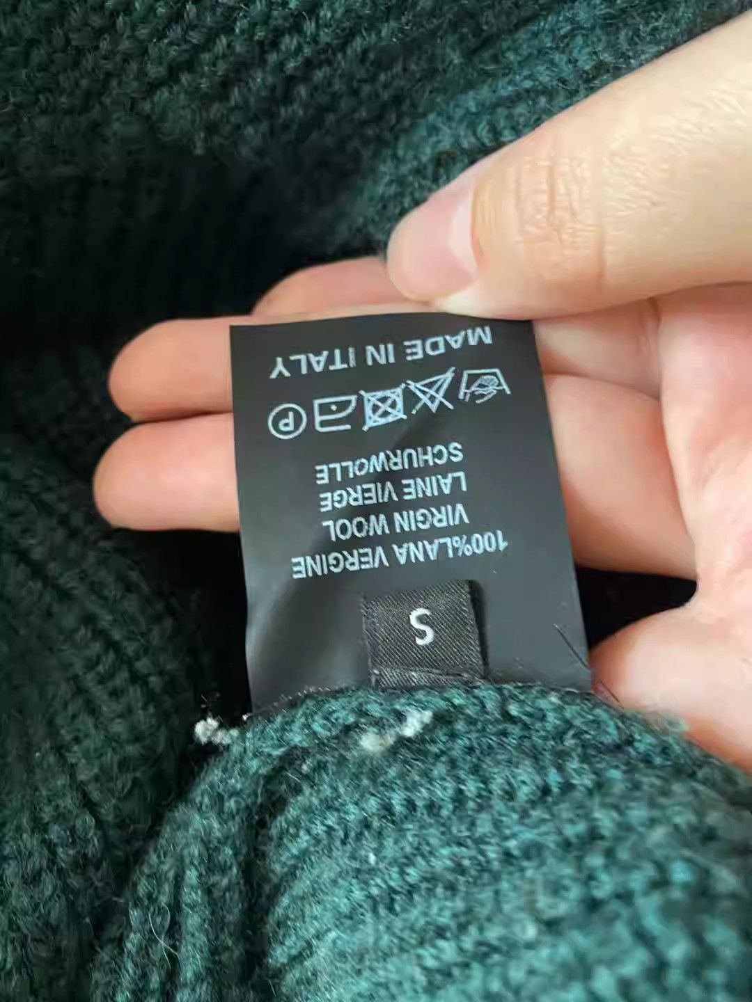 Raf Simons raf Simons Disrupt Patch Sweater Size US S / EU 44-46 / 1 - 6 Thumbnail