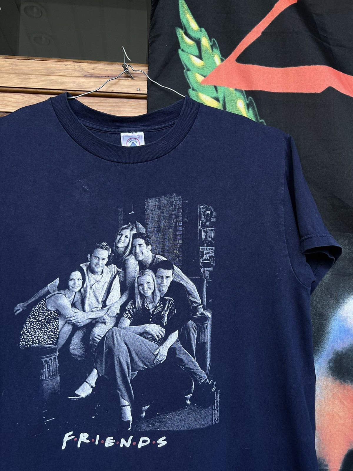 Vintage vintage FRIENDS series rare rap t-shirts Size US M / EU 48-50 / 2 - 2 Thumbnail