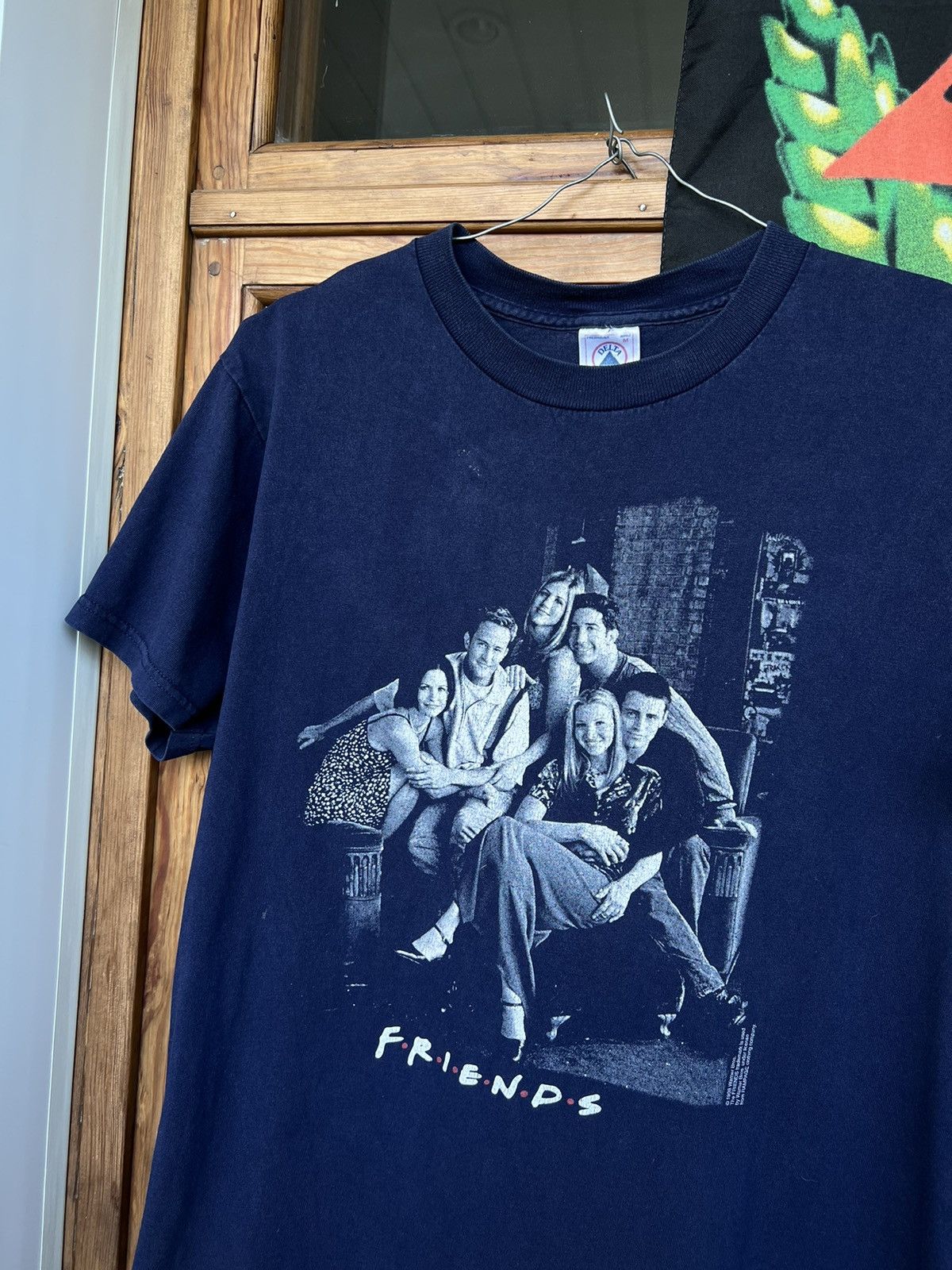 Vintage vintage FRIENDS series rare rap t-shirts Size US M / EU 48-50 / 2 - 1 Thumbnail