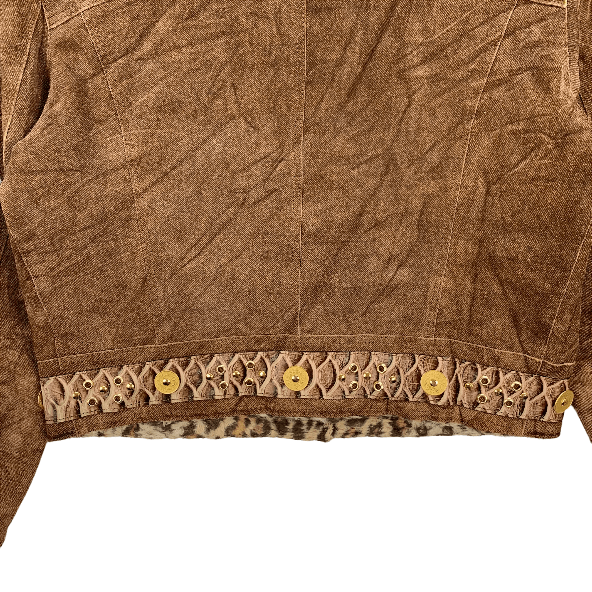 Firenze Braccialini Firenze Women Leather Jacket #3760-131 Size ONE SIZE - 14 Thumbnail