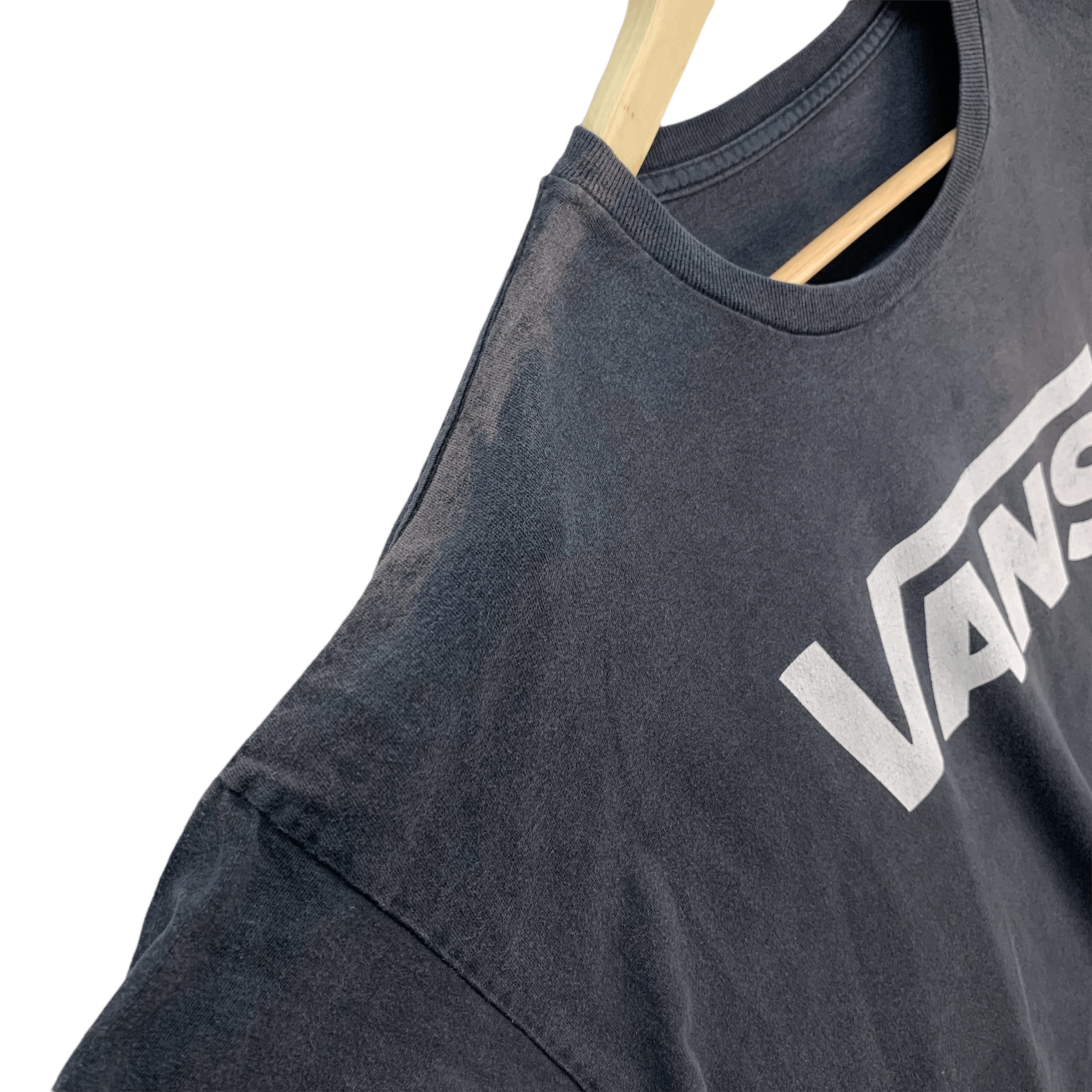 Vans Vans Big Logo T Shirts #3821-132 Size US XL / EU 56 / 4 - 4 Thumbnail