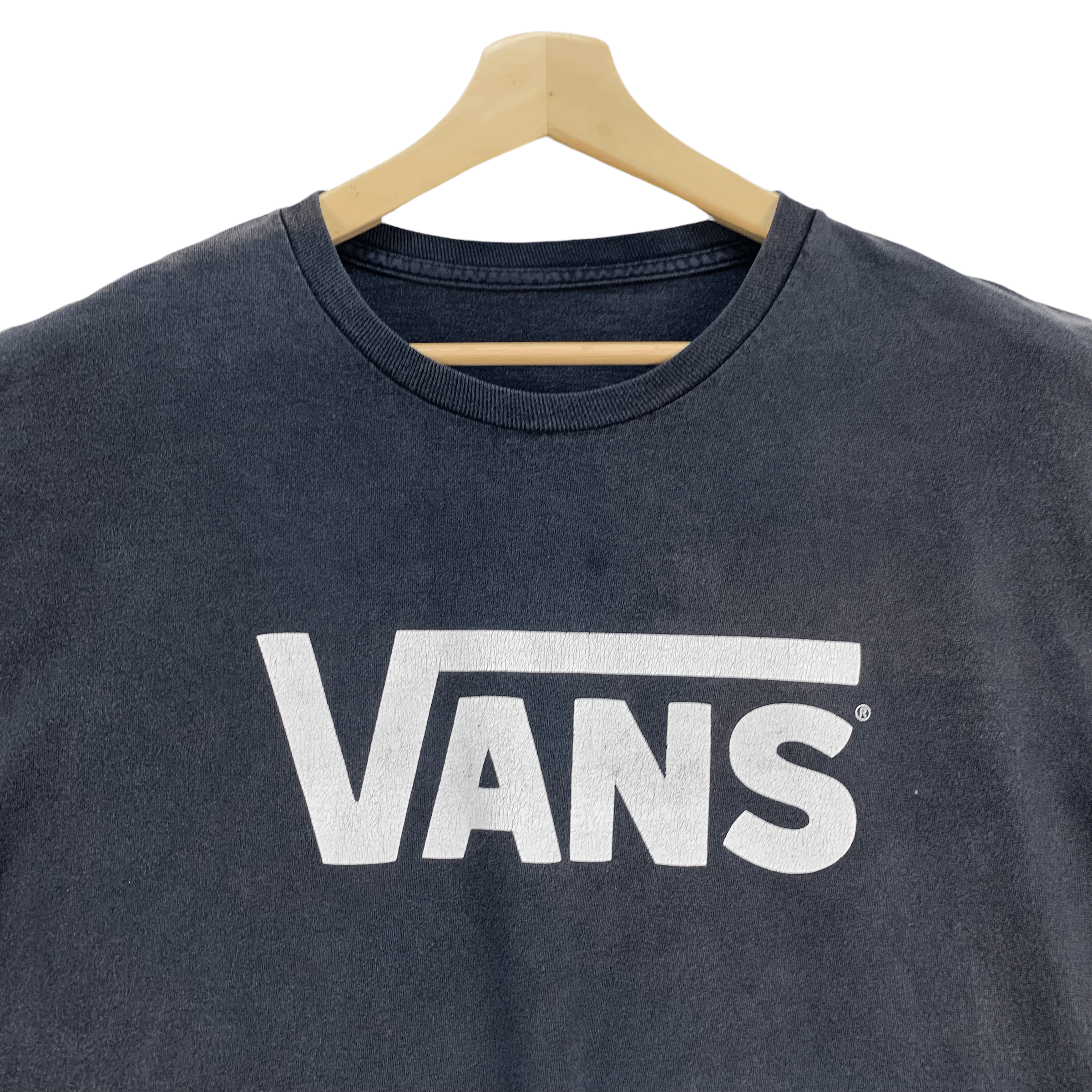 Vans Vans Big Logo T Shirts #3821-132 Size US XL / EU 56 / 4 - 2 Thumbnail