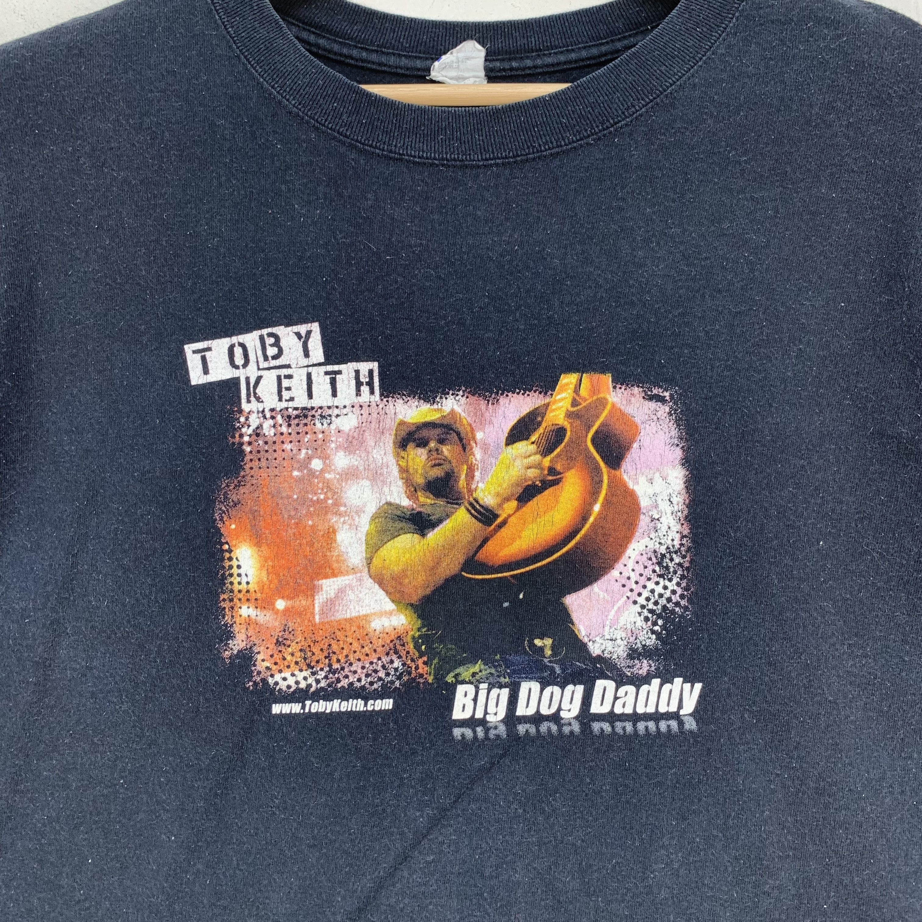 Anvil Toby Keith Big Dog Daddy Printed T Shirts #3817-132 Size US XL / EU 56 / 4 - 2 Thumbnail